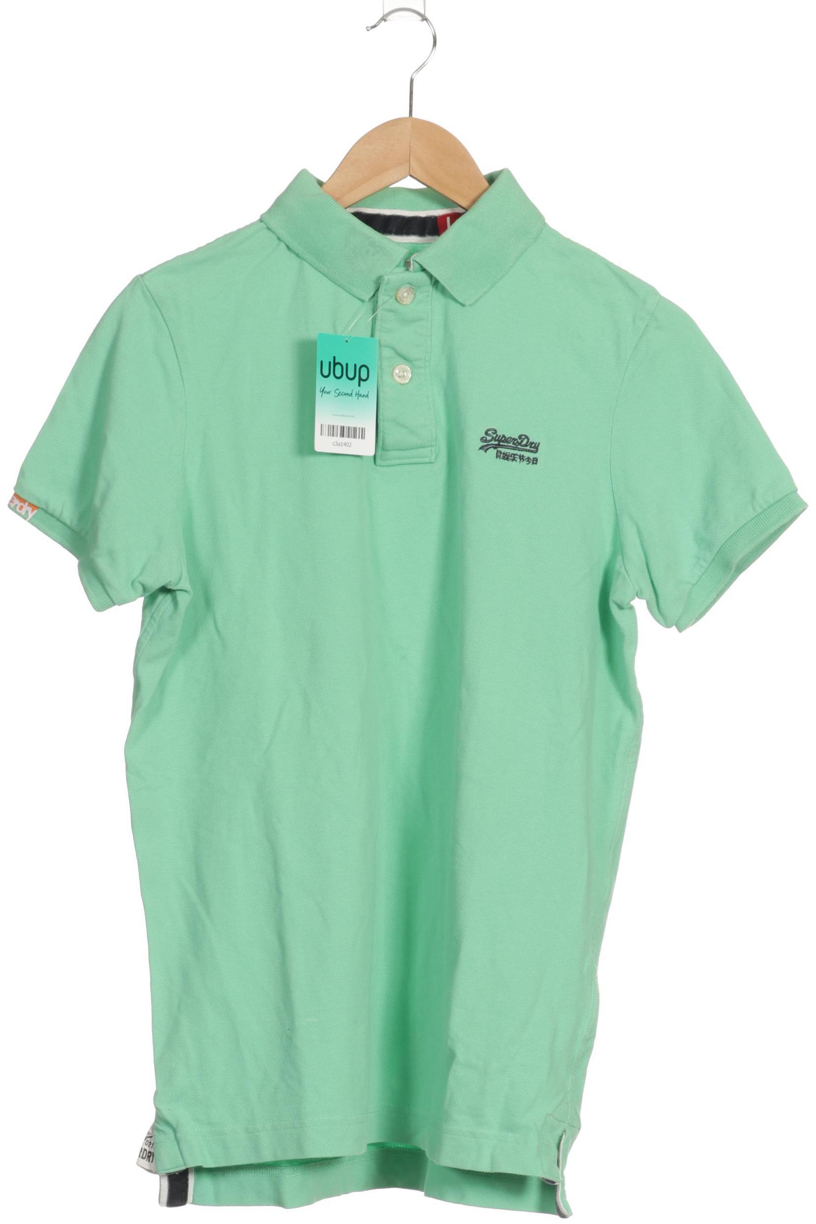 

Superdry Herren Poloshirt, grün, Gr.