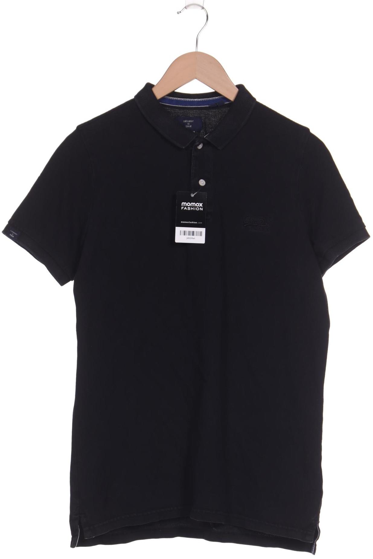 

Superdry Herren Poloshirt, schwarz, Gr. 52