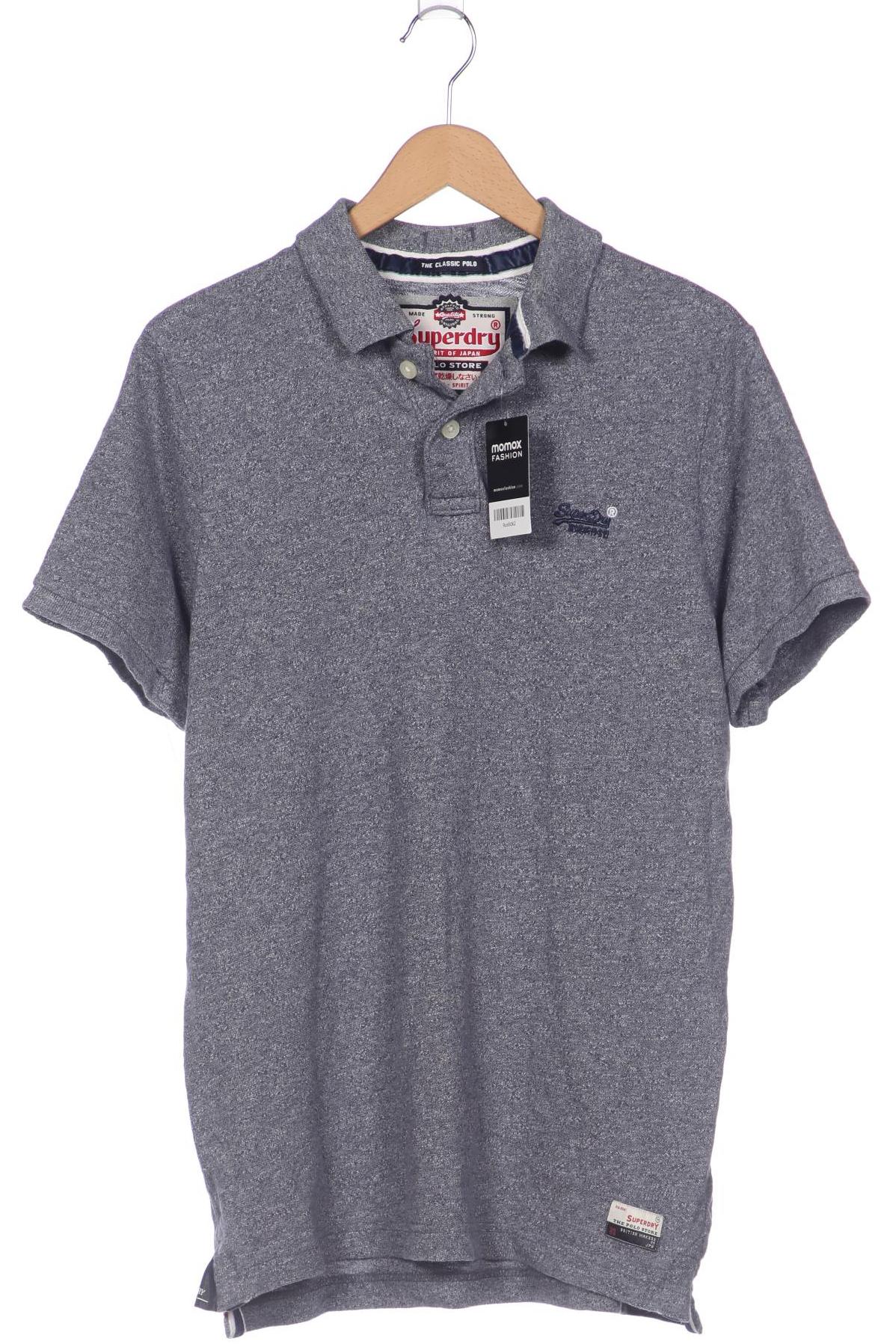 

Superdry Herren Poloshirt, marineblau, Gr. 56