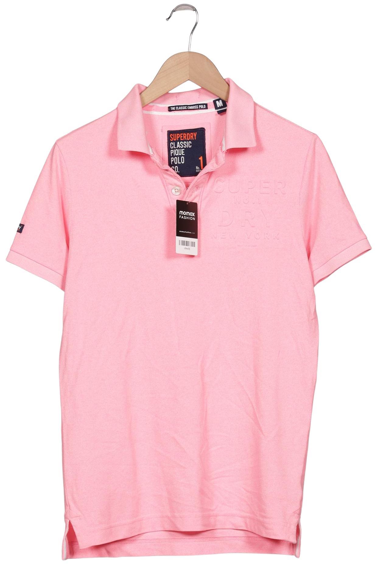 

Superdry Herren Poloshirt, pink, Gr. 48