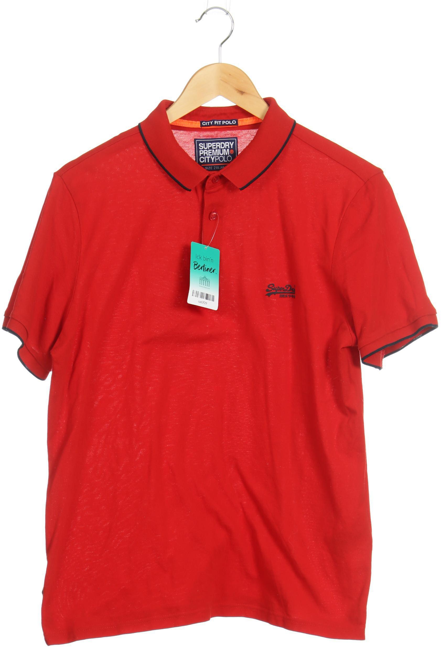 

Superdry Herren Poloshirt, rot, Gr.