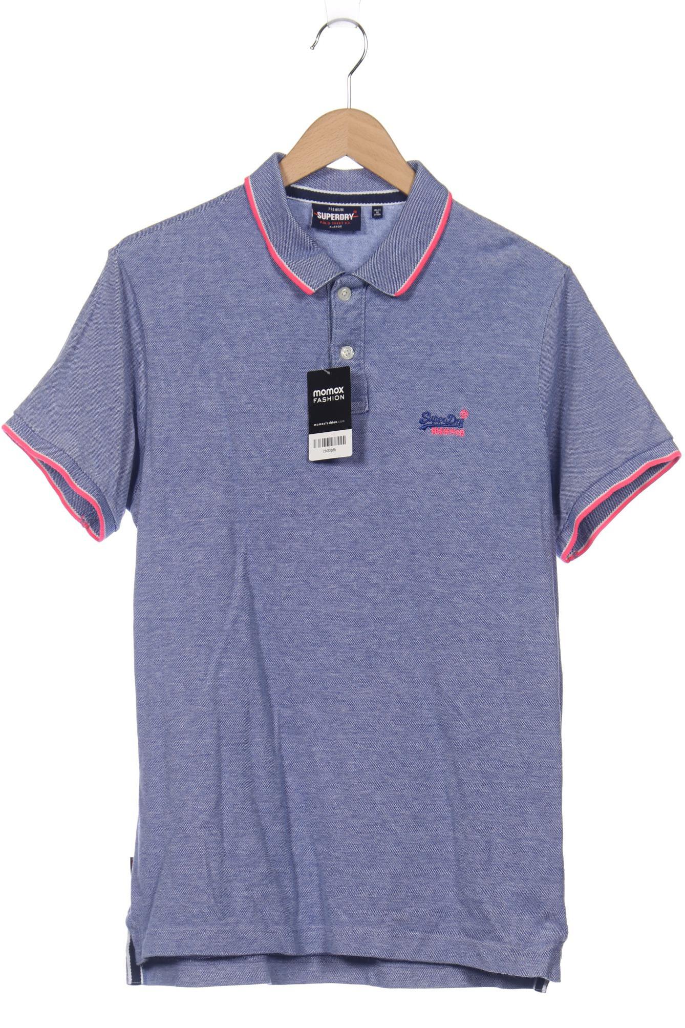 

Superdry Herren Poloshirt, marineblau