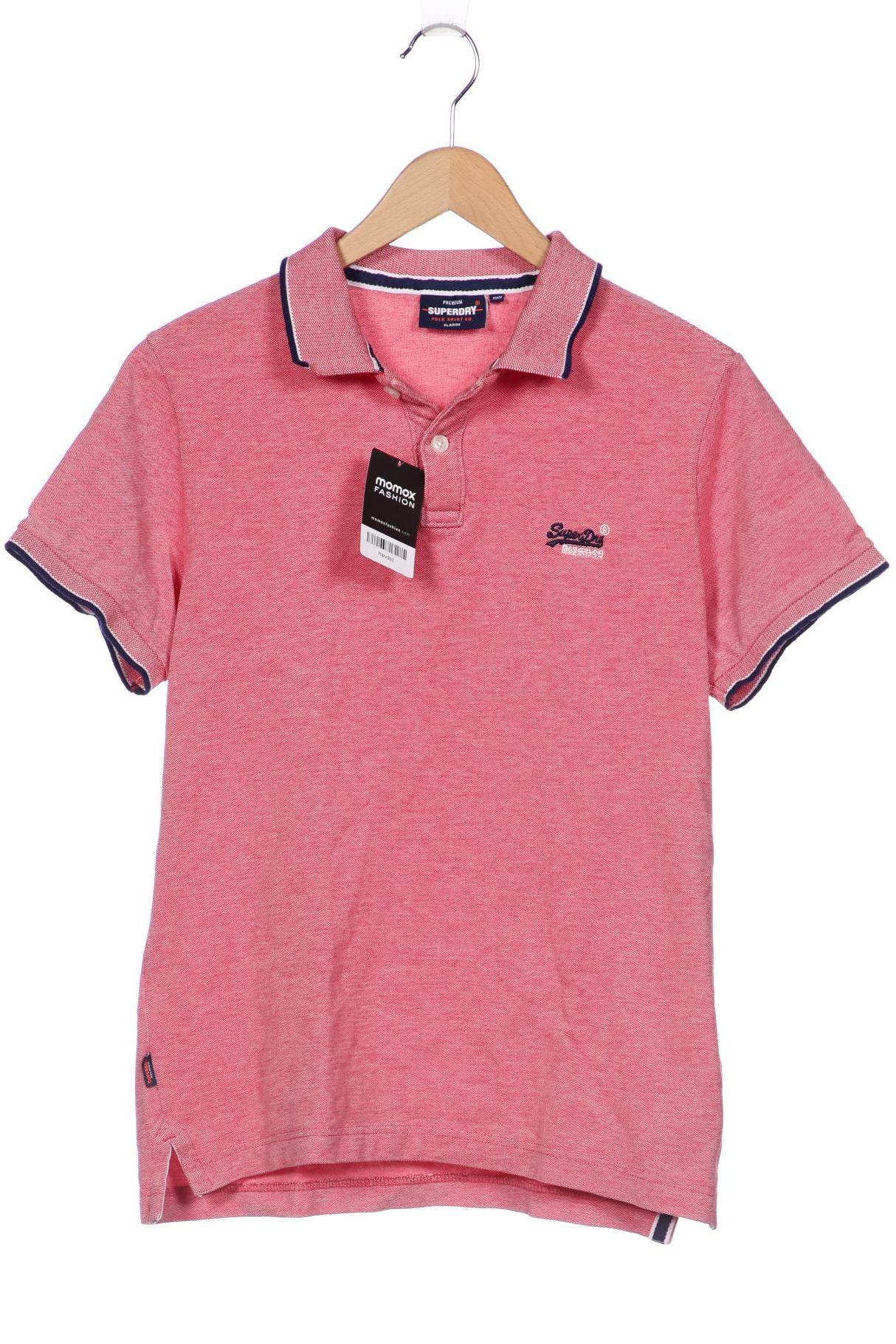 

Superdry Herren Poloshirt, pink