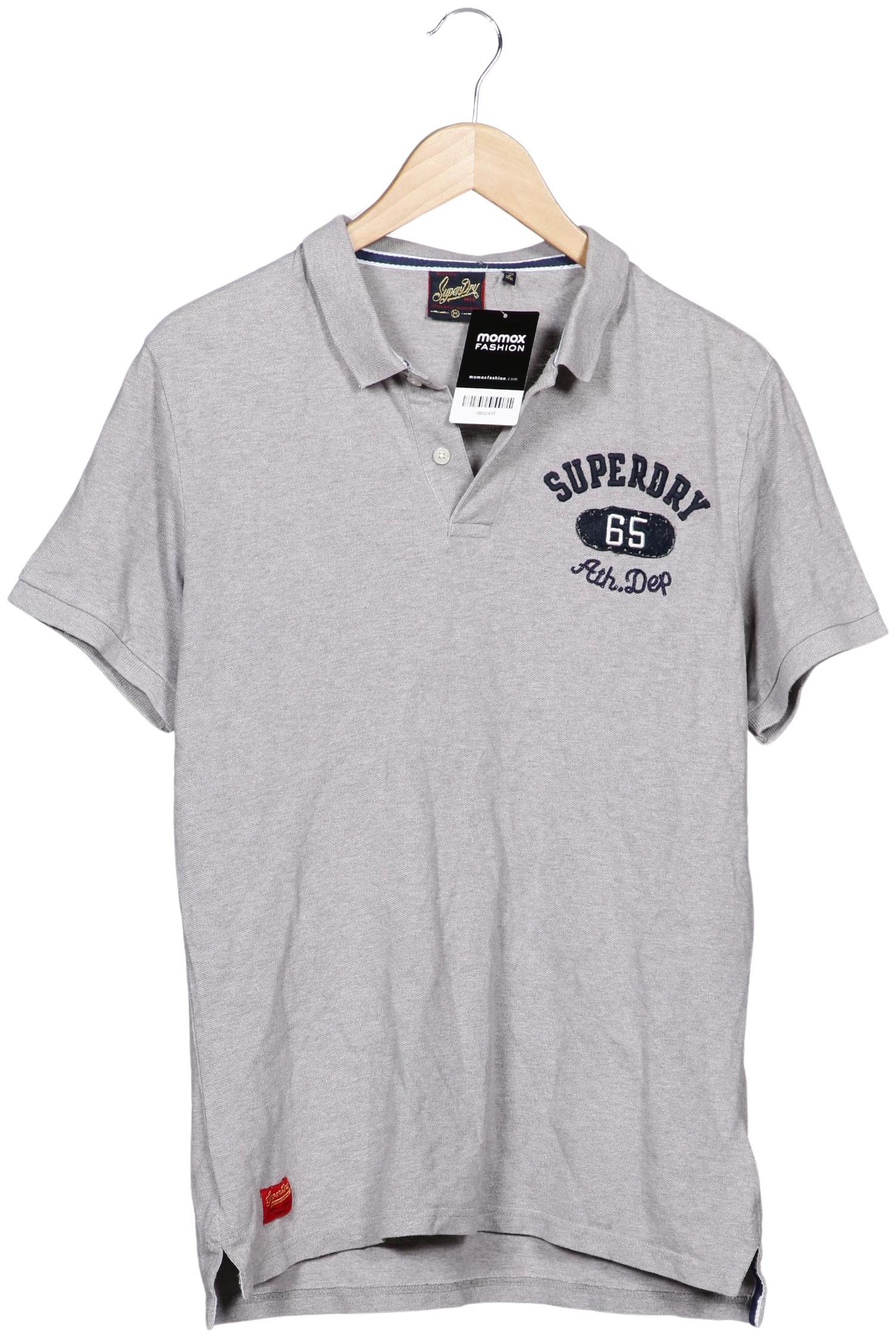 

Superdry Herren Poloshirt, grau, Gr. 48