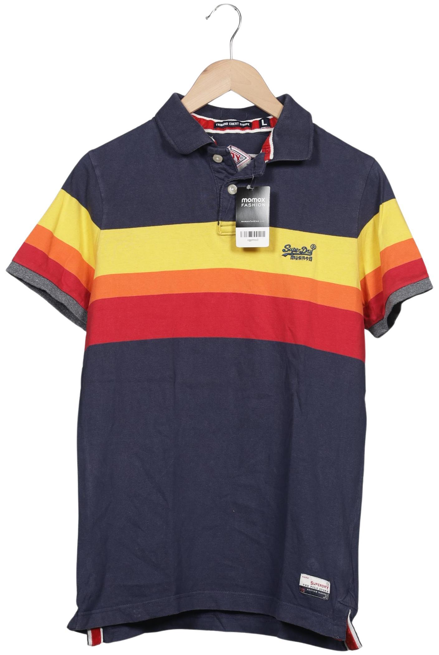 

Superdry Herren Poloshirt, marineblau, Gr. 52