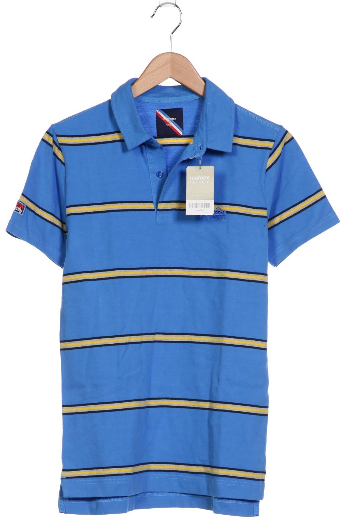 

Superdry Herren Poloshirt, blau, Gr. 46