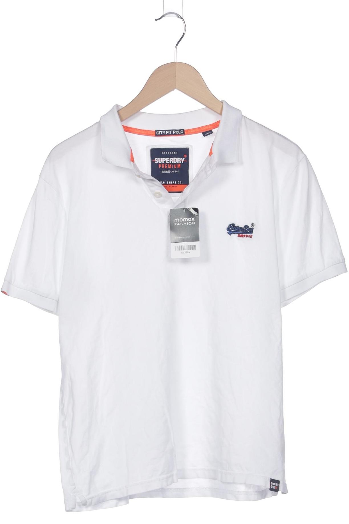 

Superdry Herren Poloshirt, weiß, Gr. 54