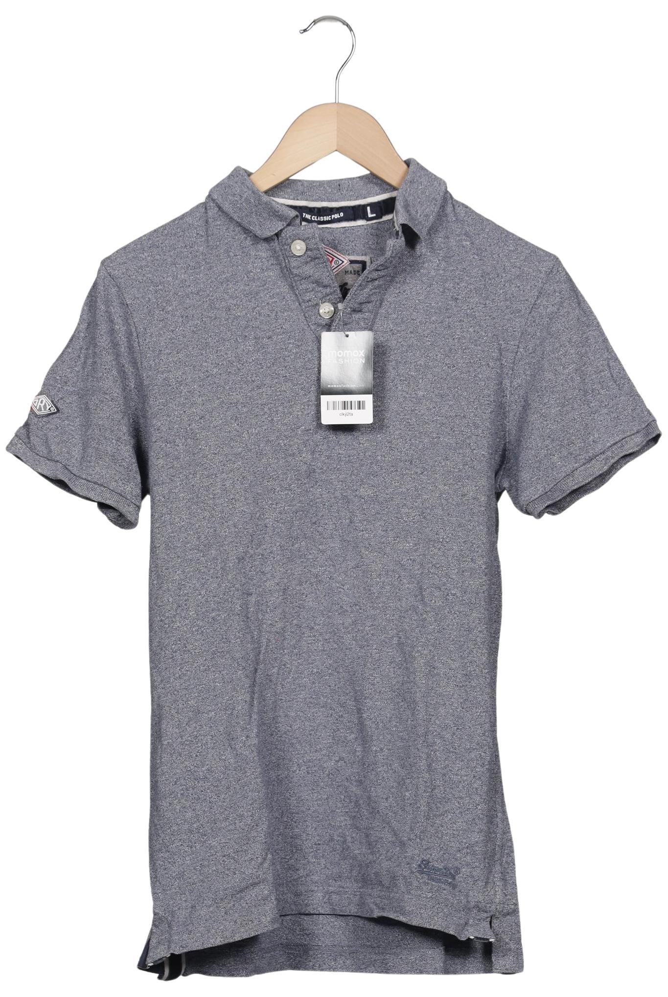 

Superdry Herren Poloshirt, marineblau, Gr. 52
