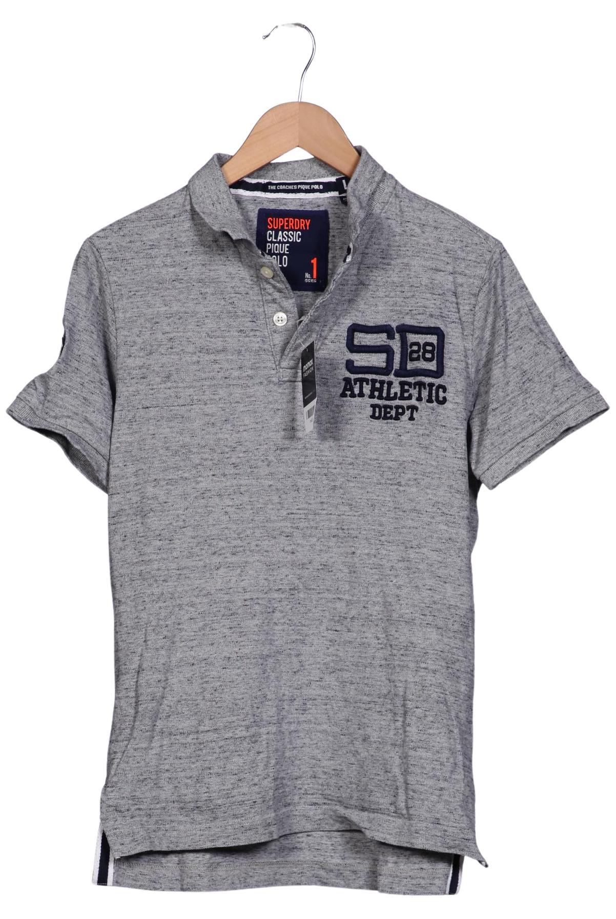 

Superdry Herren Poloshirt, grau, Gr. 52