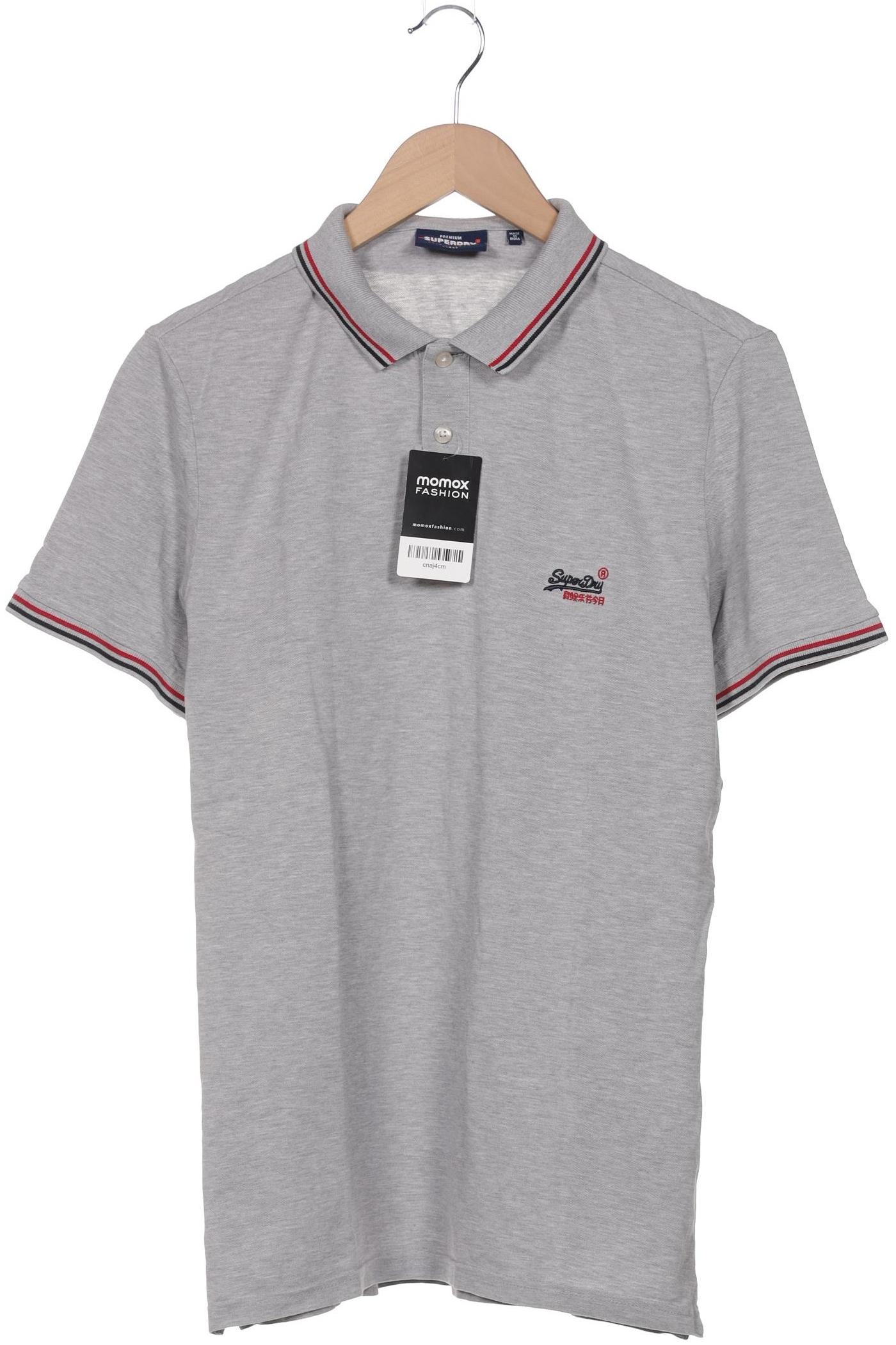 

Superdry Herren Poloshirt, grau, Gr. 52