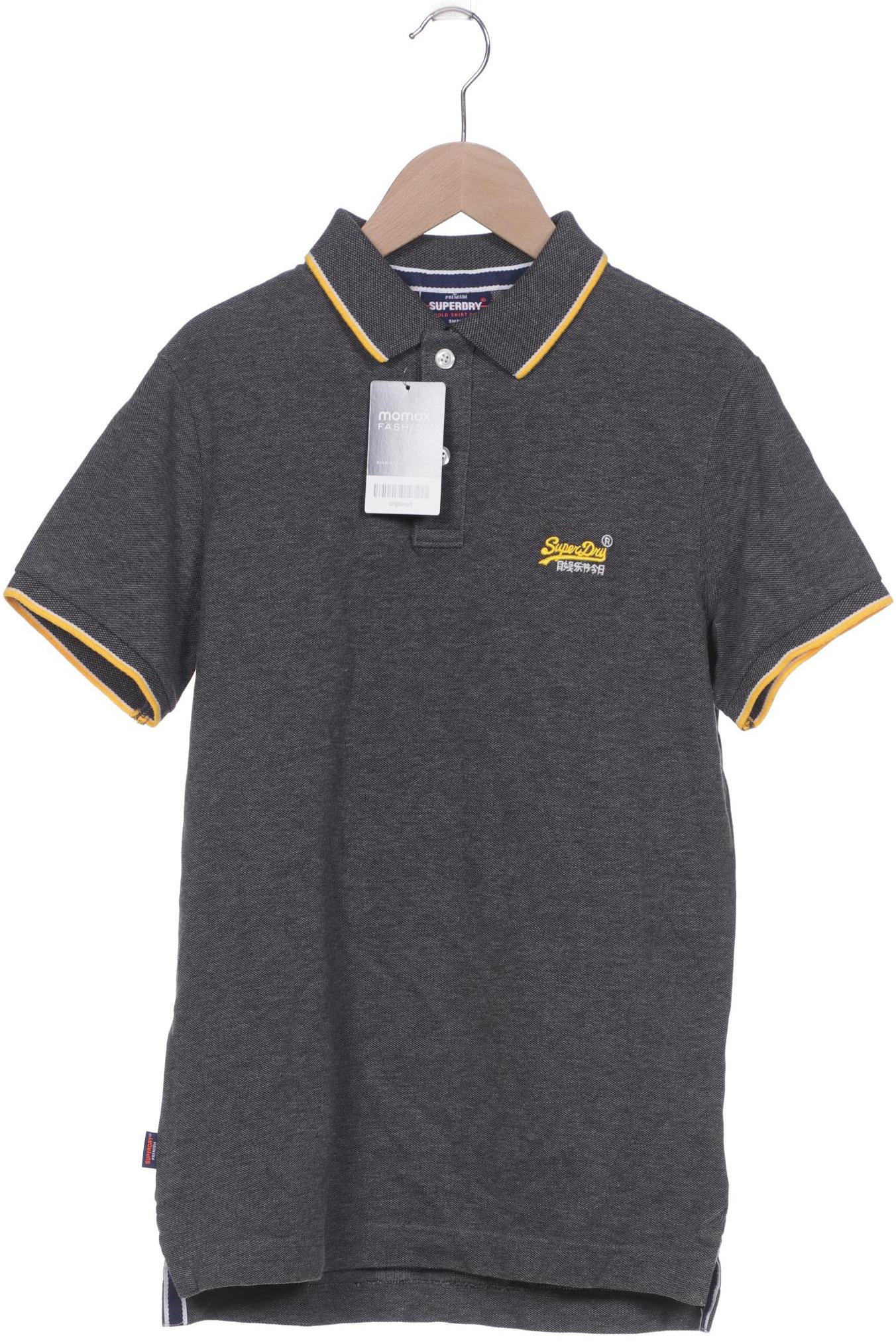 

Superdry Herren Poloshirt, grau