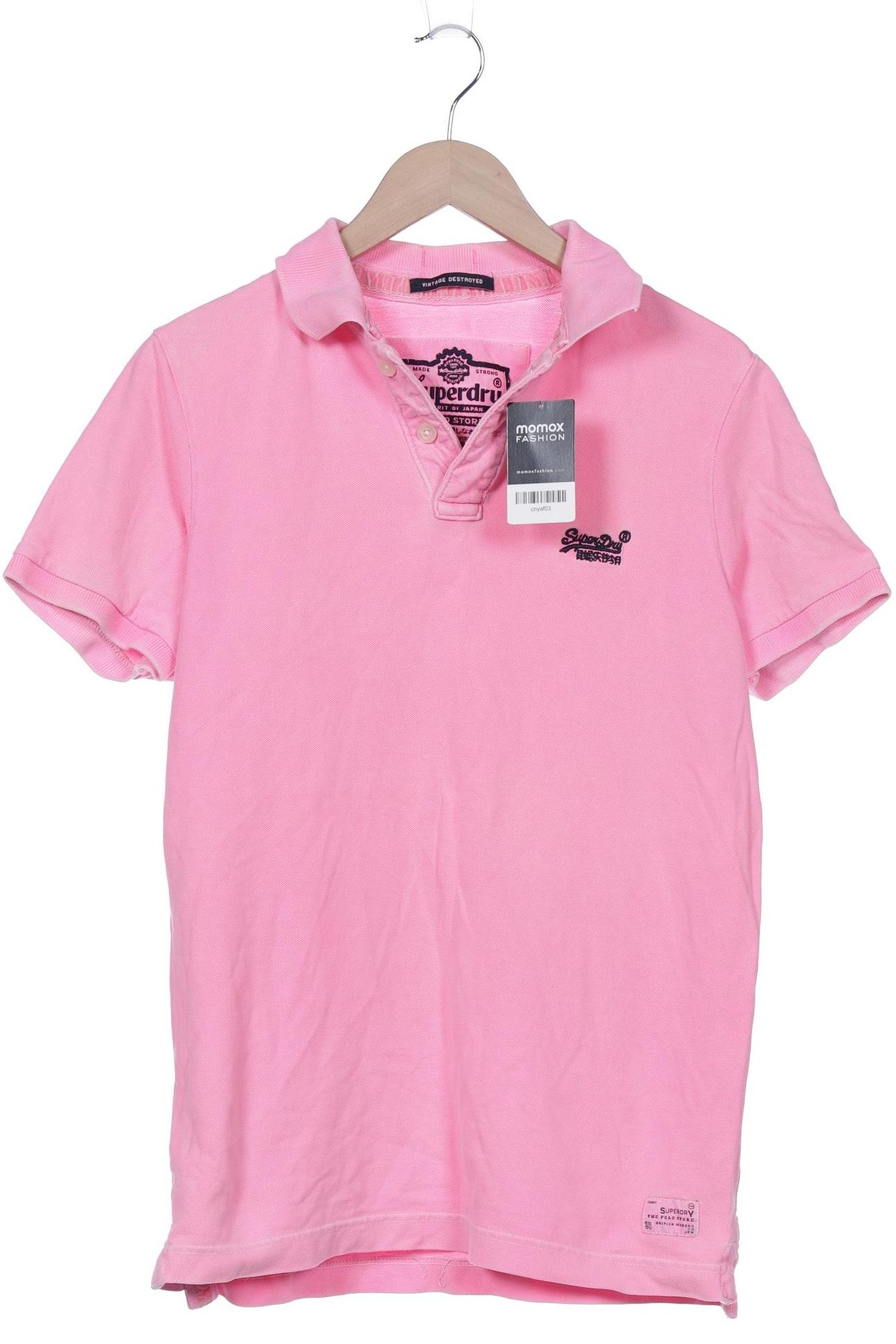 

Superdry Herren Poloshirt, pink, Gr. 54