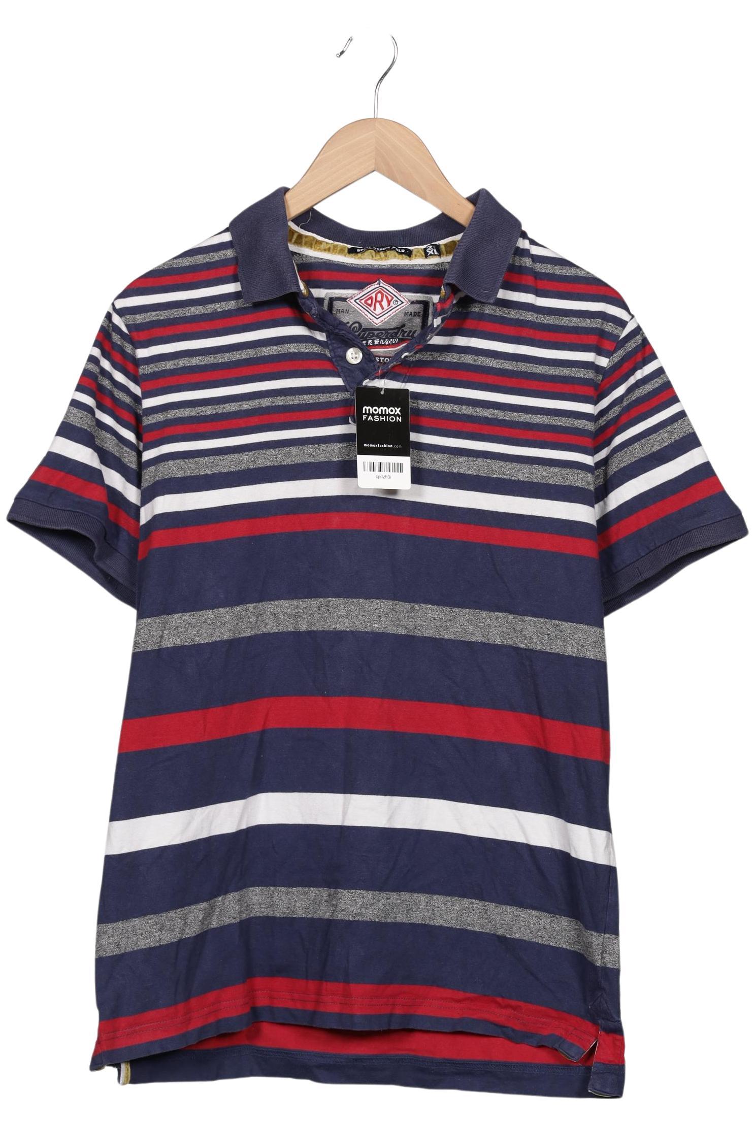 

Superdry Herren Poloshirt, marineblau, Gr. 56