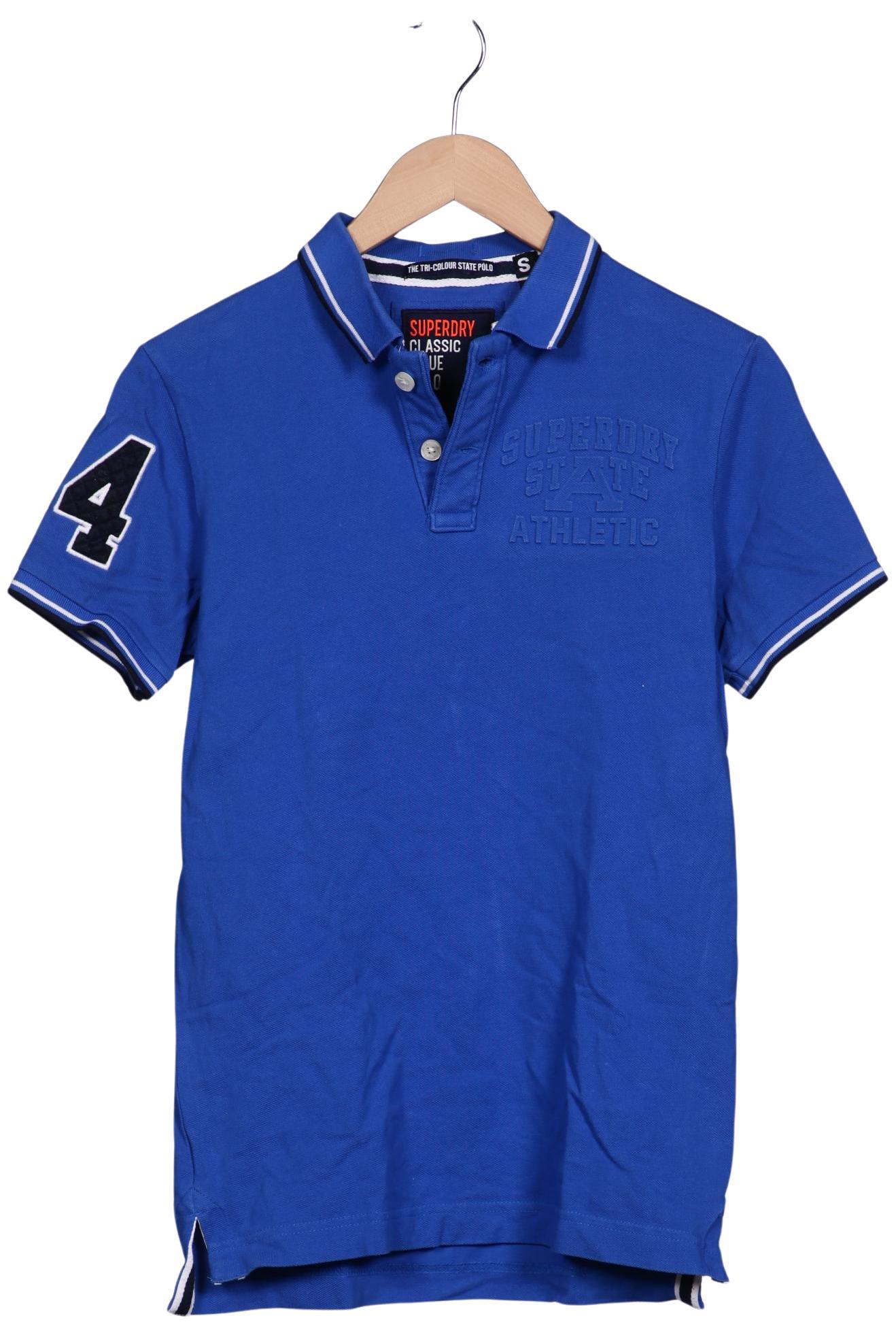 

Superdry Herren Poloshirt, blau, Gr. 46