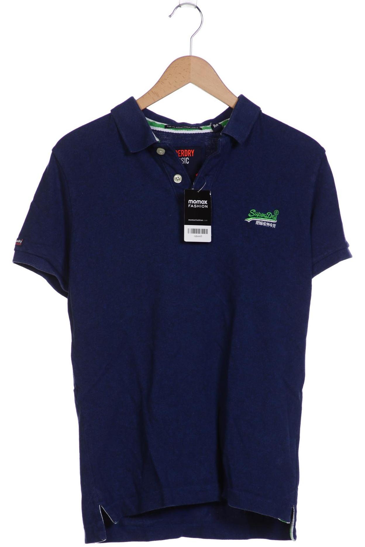 

Superdry Herren Poloshirt, marineblau, Gr. 48