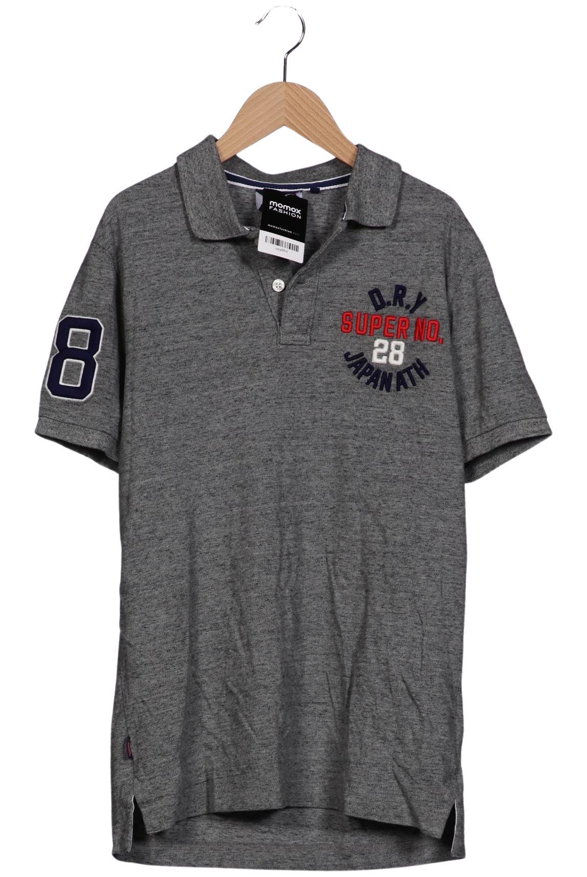 

Superdry Herren Poloshirt, grau, Gr. 52