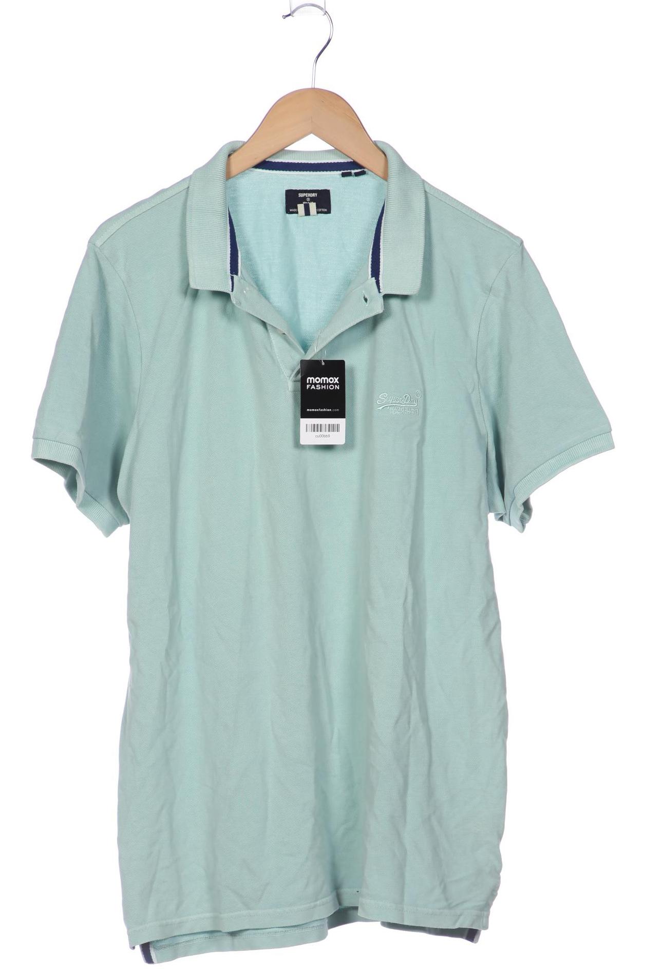 

Superdry Herren Poloshirt, türkis