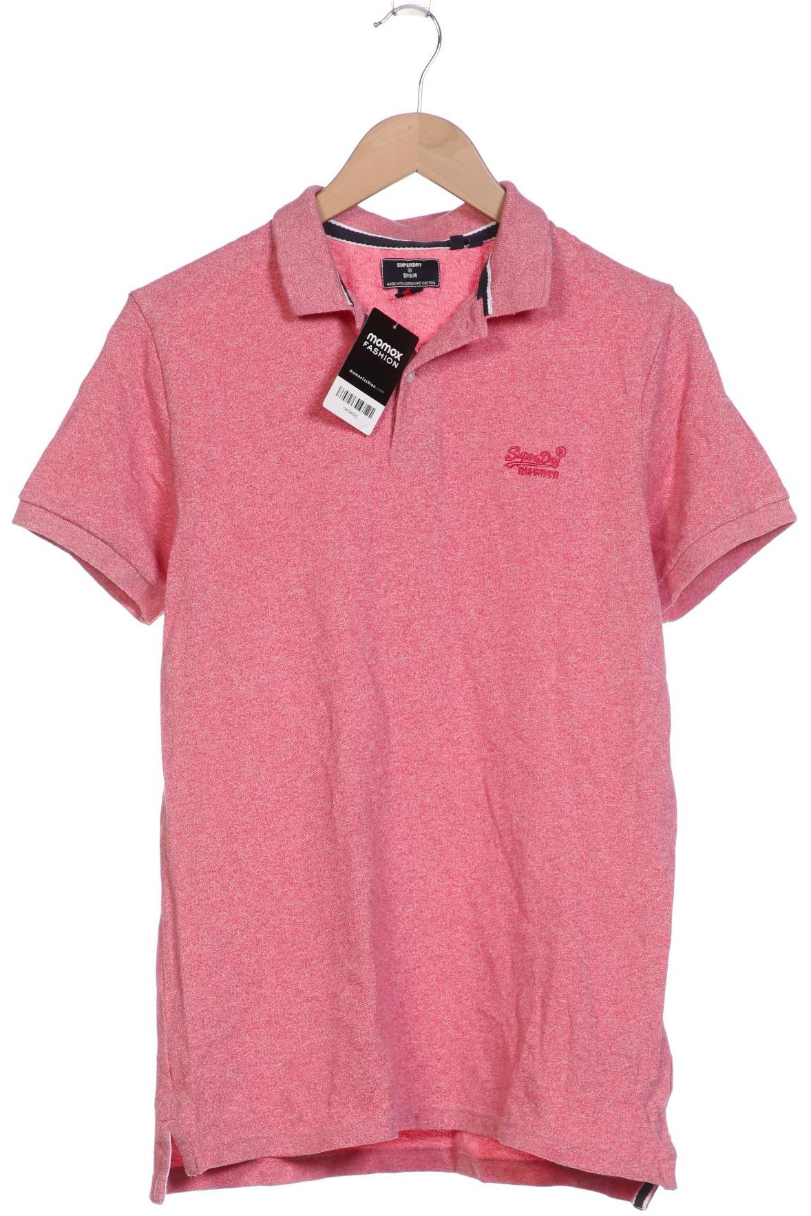 

Superdry Herren Poloshirt, pink, Gr. 48