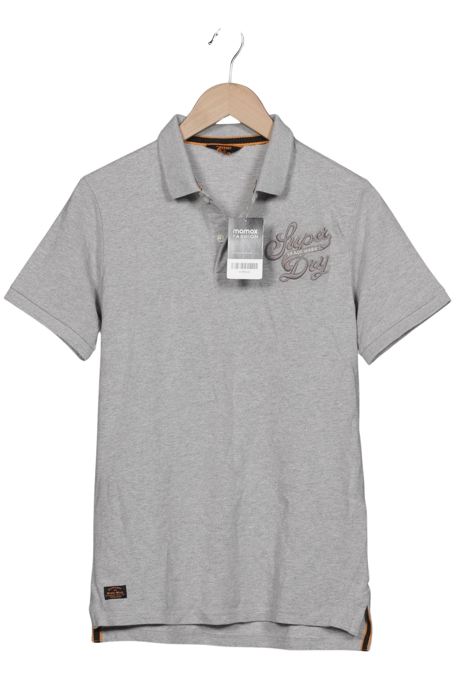 

Superdry Herren Poloshirt, grau, Gr. 48