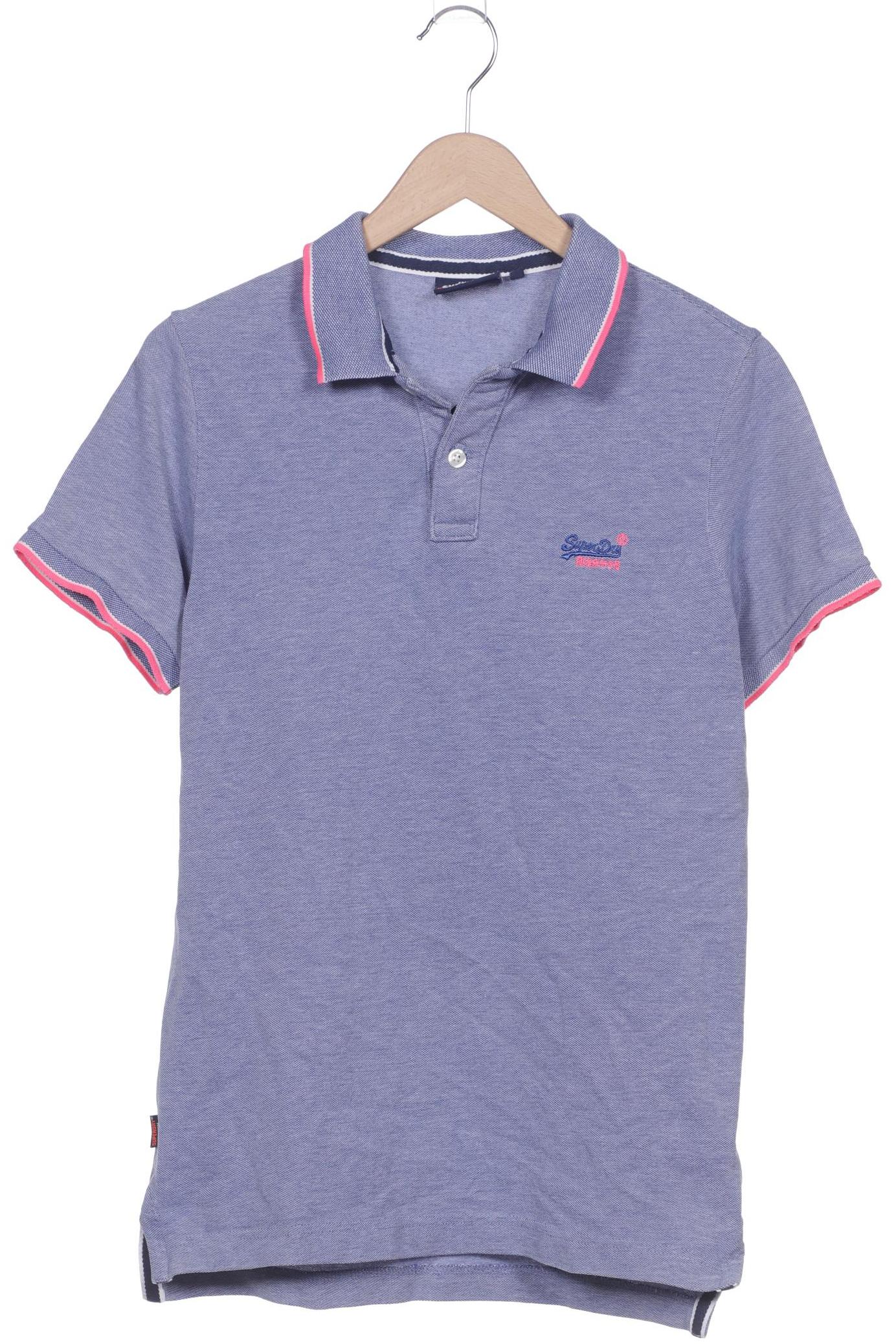 

Superdry Herren Poloshirt, blau, Gr. 52