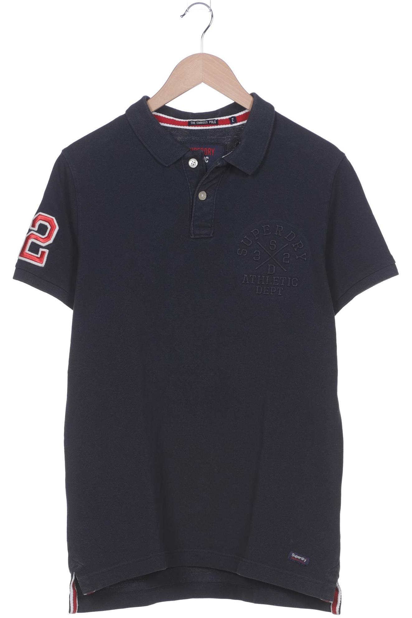 

Superdry Herren Poloshirt, marineblau, Gr. 54