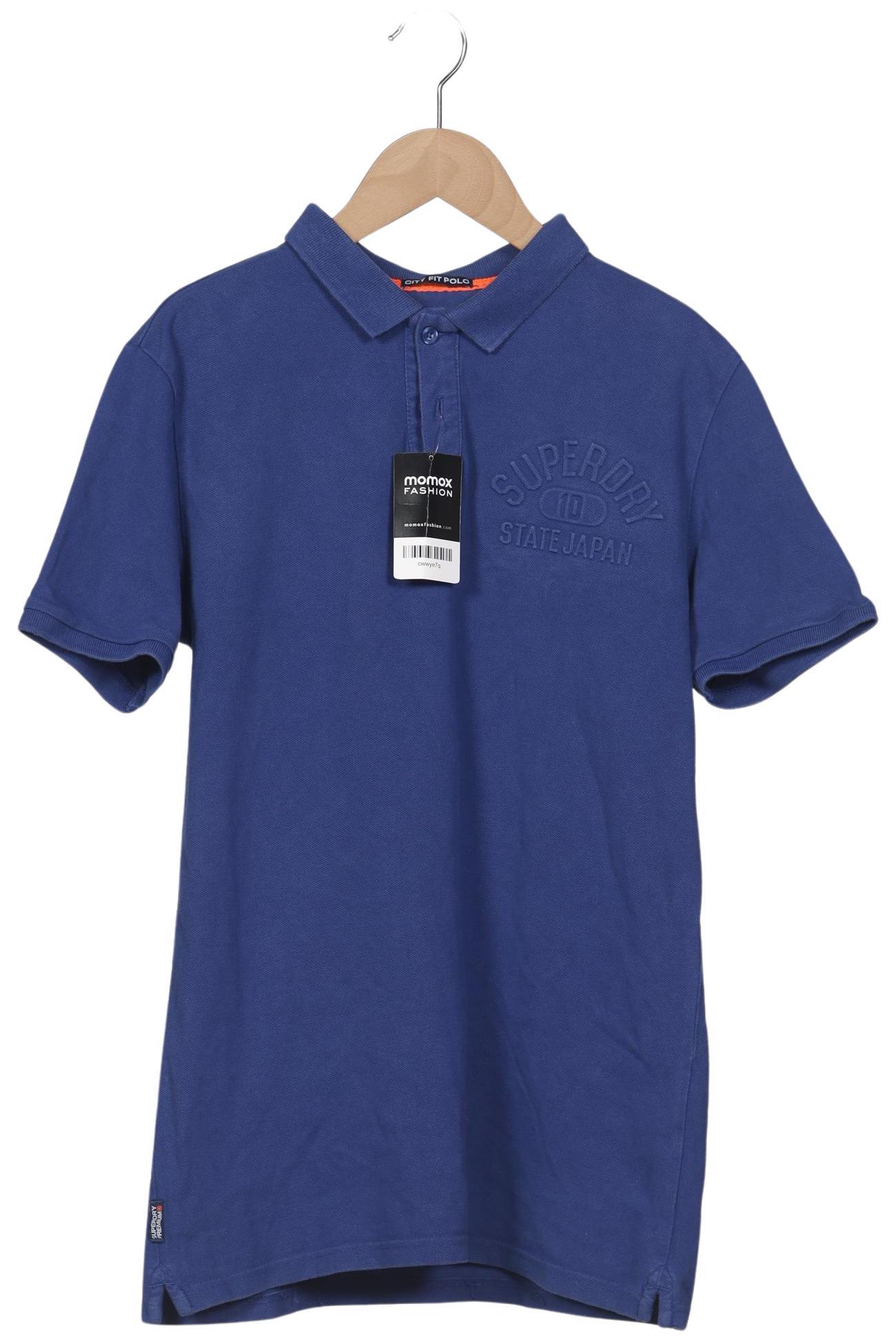 

Superdry Herren Poloshirt, blau, Gr. 46