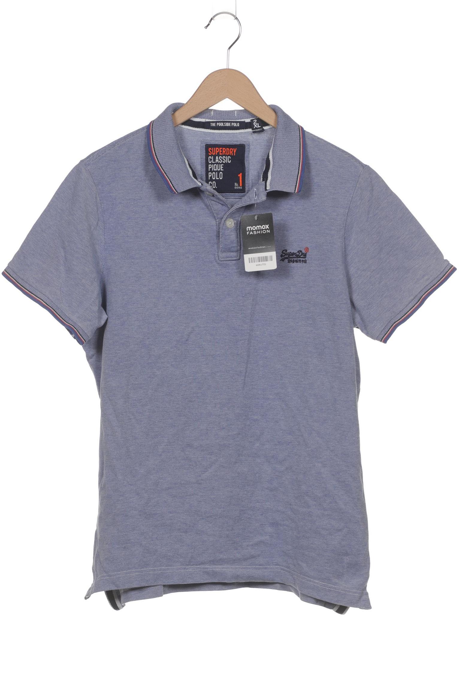 

Superdry Herren Poloshirt, blau, Gr. 56