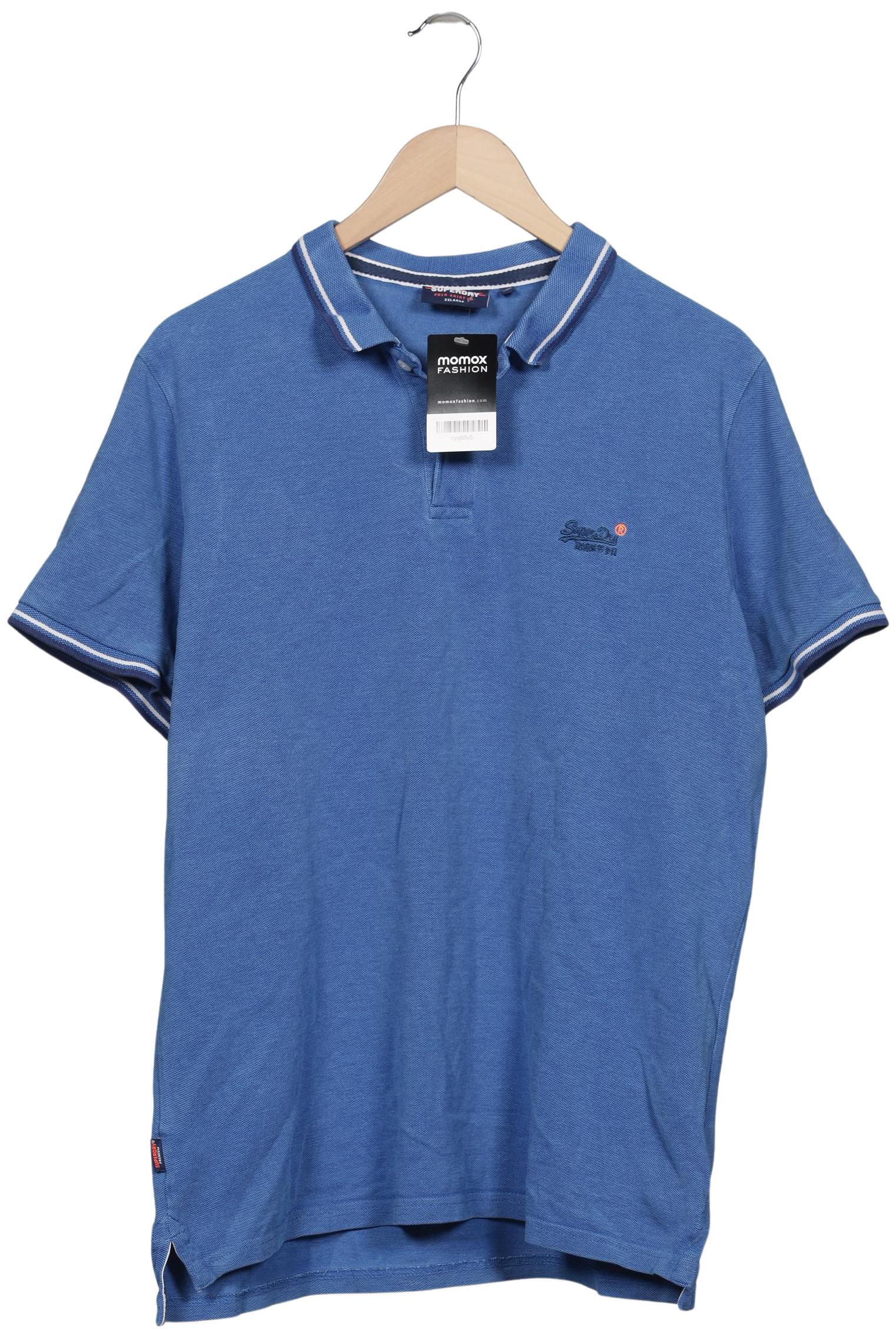 

Superdry Herren Poloshirt, blau, Gr. 56