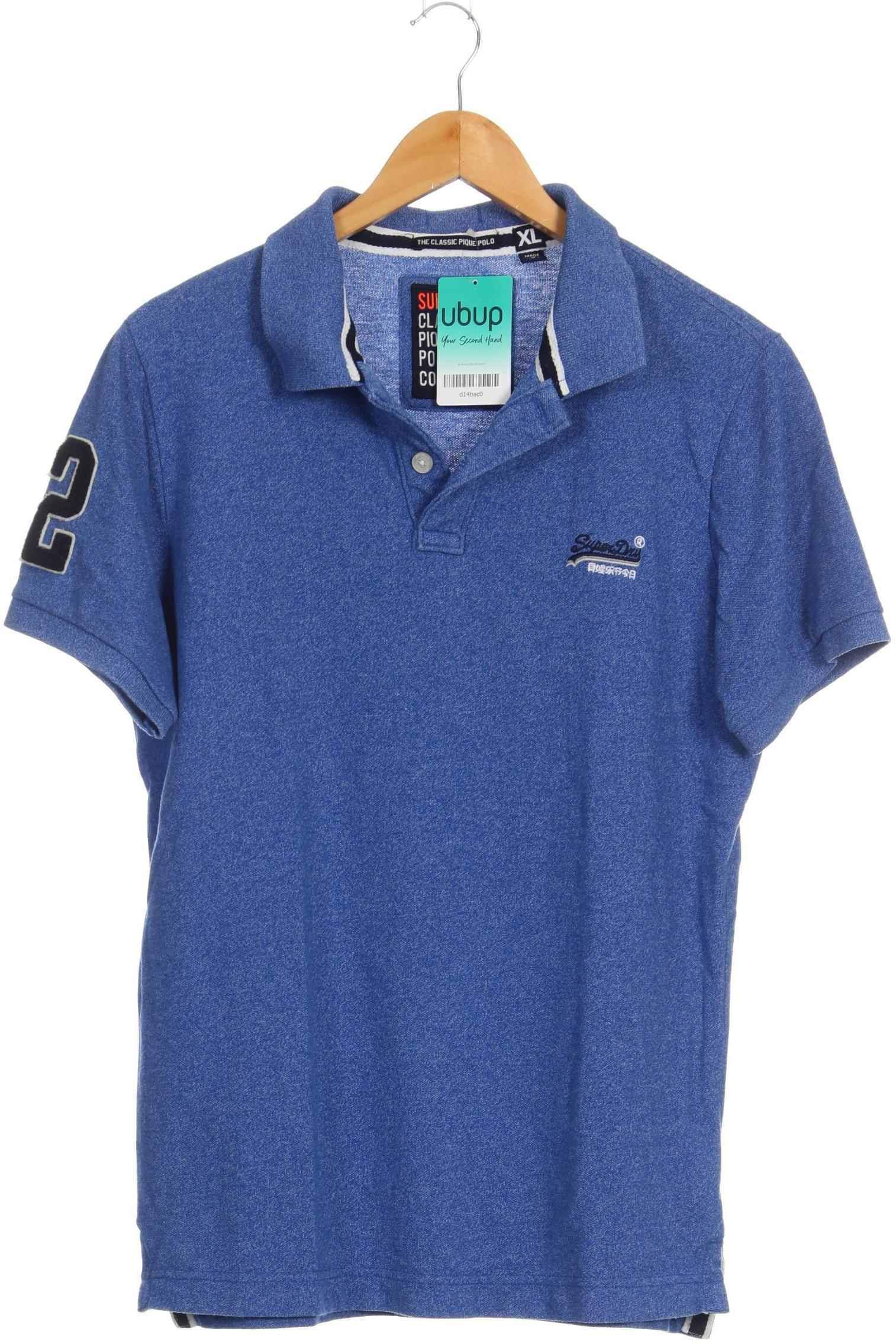 

Superdry Herren Poloshirt, blau, Gr.