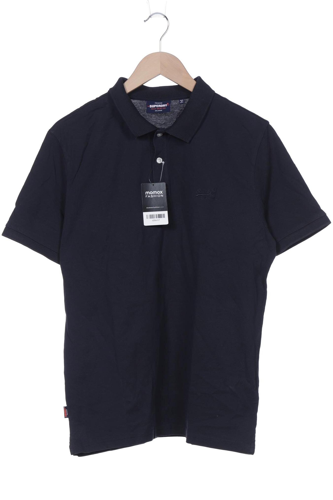 

Superdry Herren Poloshirt, marineblau, Gr. 56