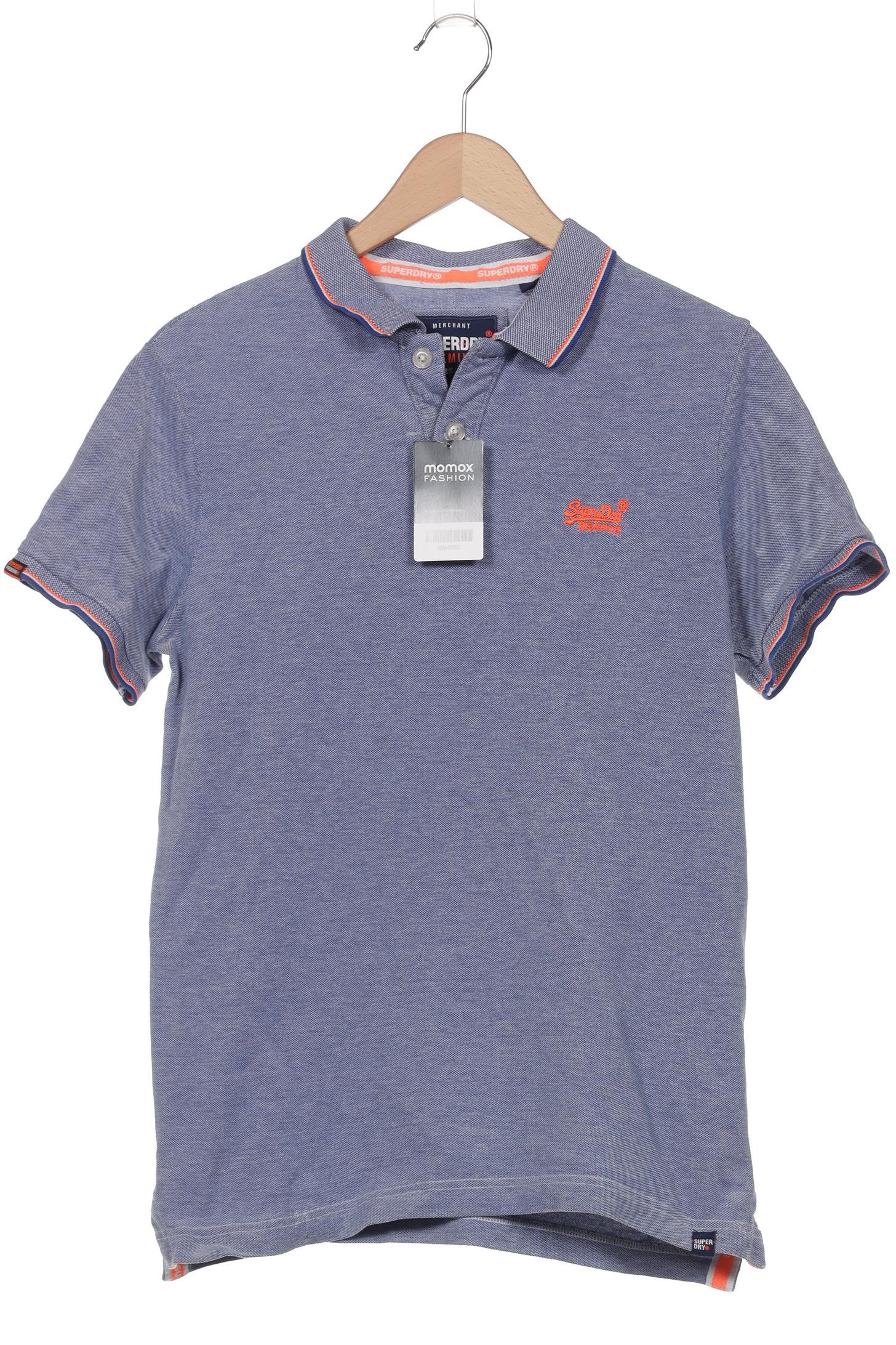 

Superdry Herren Poloshirt, blau, Gr. 52