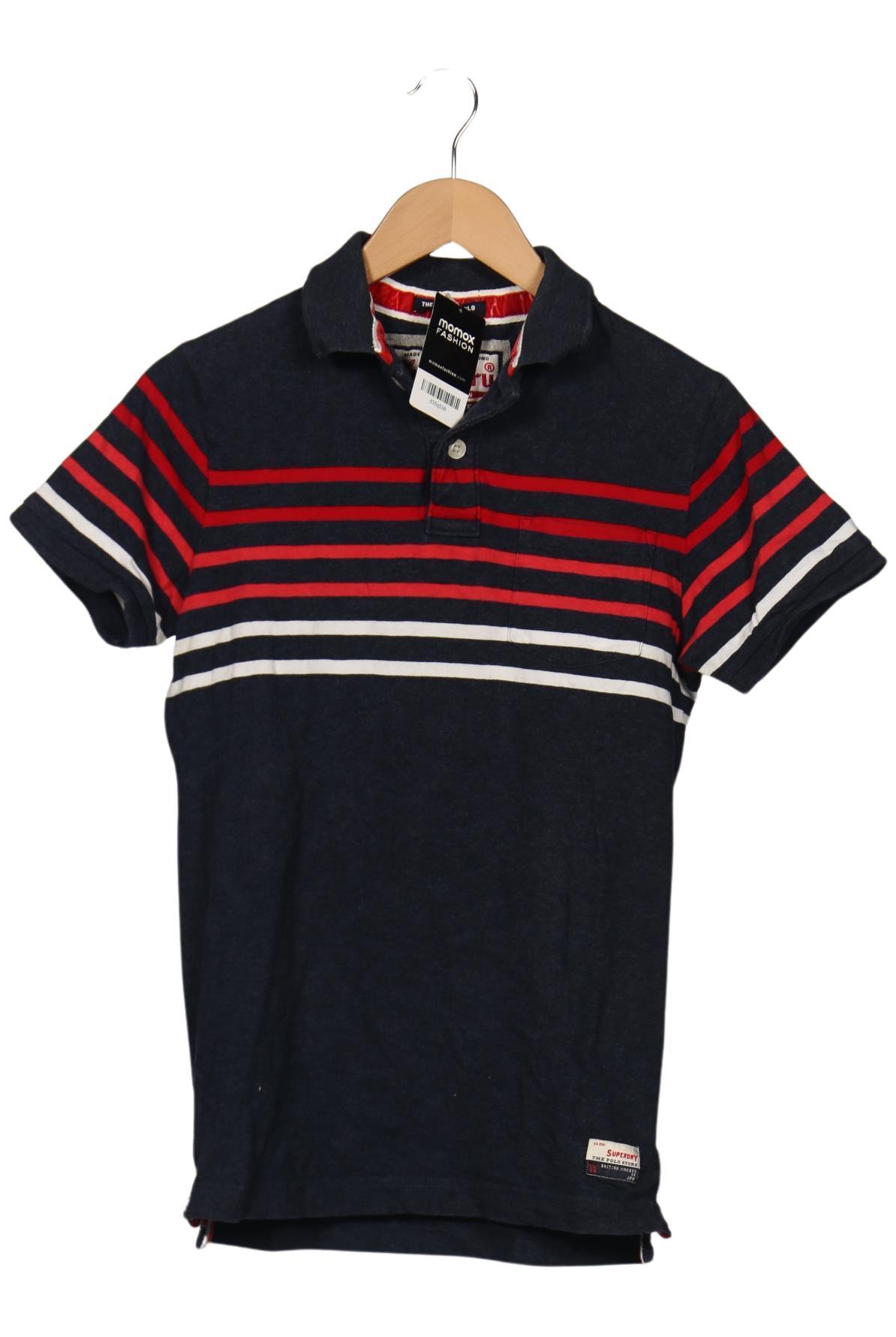 

Superdry Herren Poloshirt, marineblau, Gr. 48