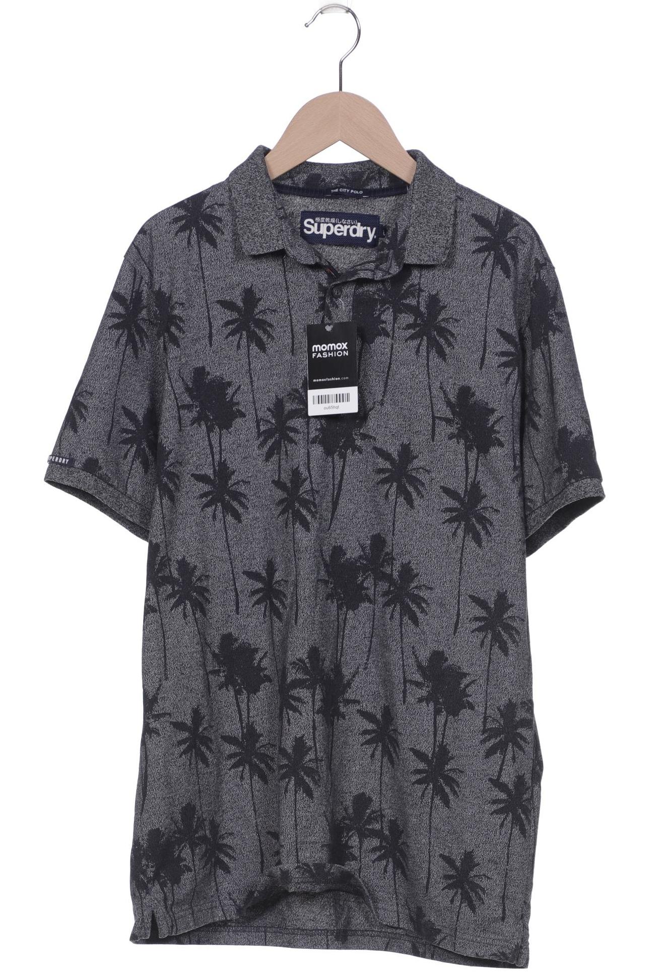 

Superdry Herren Poloshirt, grau, Gr. 54