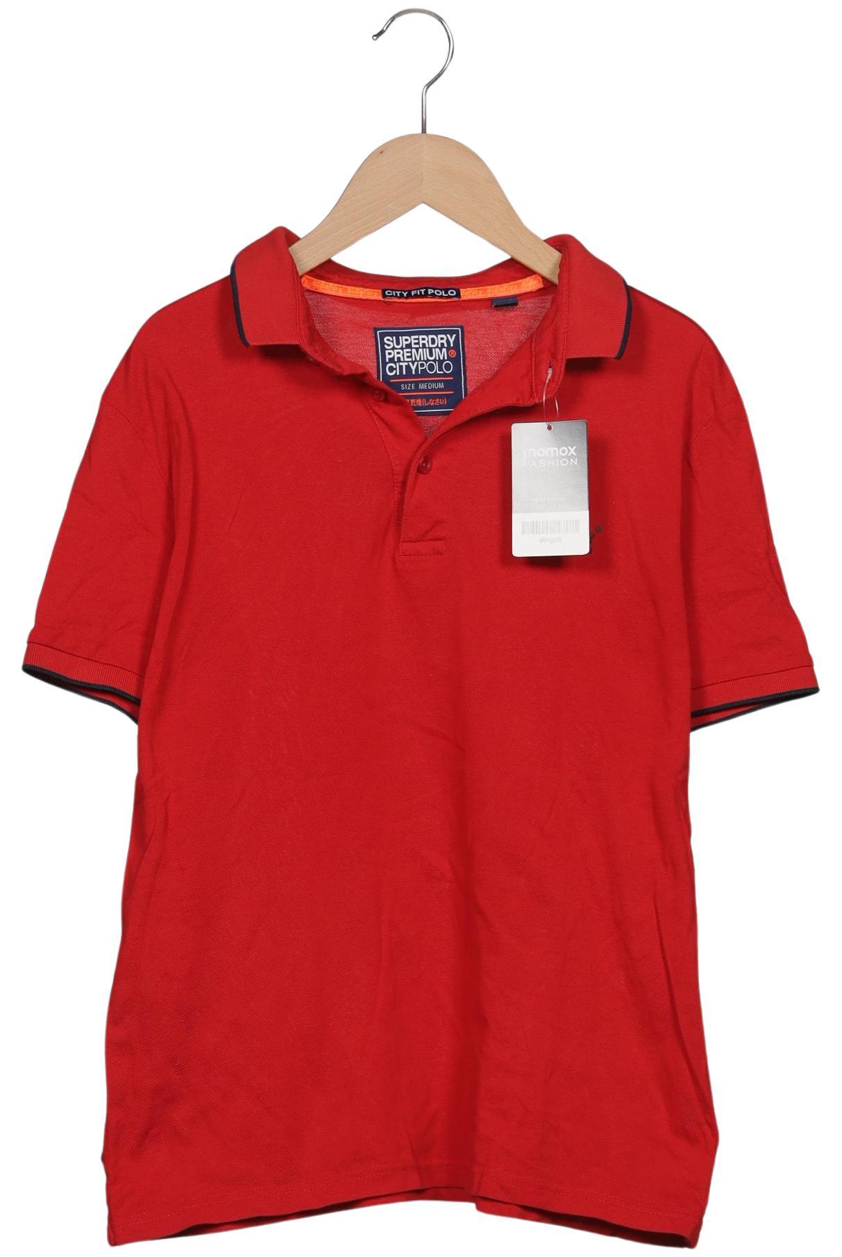 

Superdry Herren Poloshirt, rot, Gr. 48