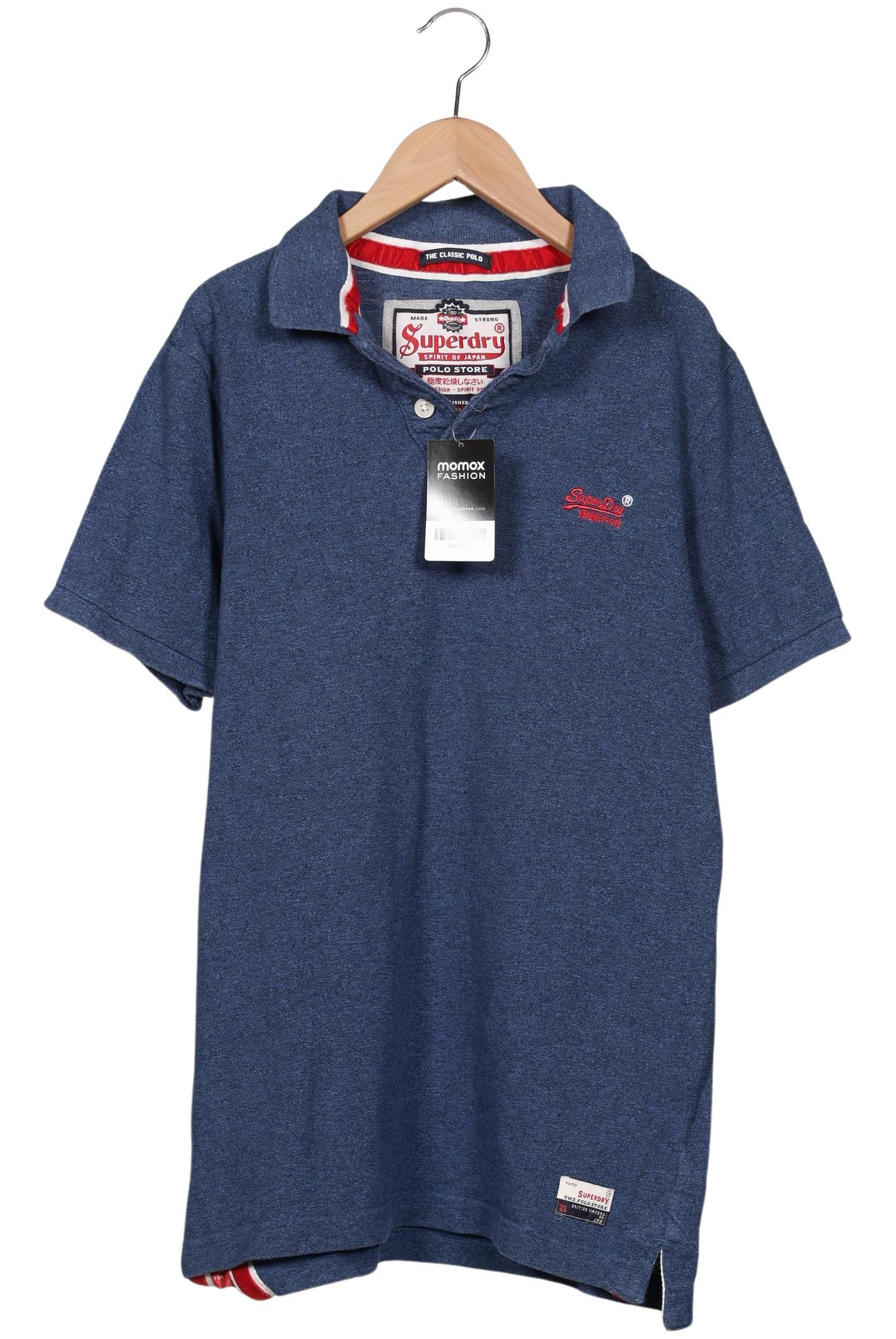 

Superdry Herren Poloshirt, blau, Gr. 54