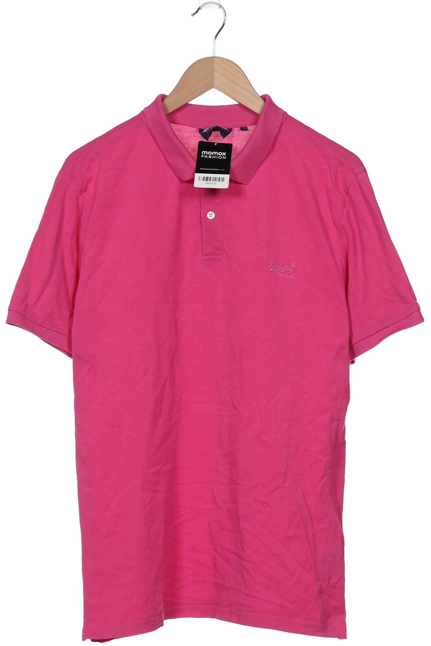 

Superdry Herren Poloshirt, pink, Gr. 56