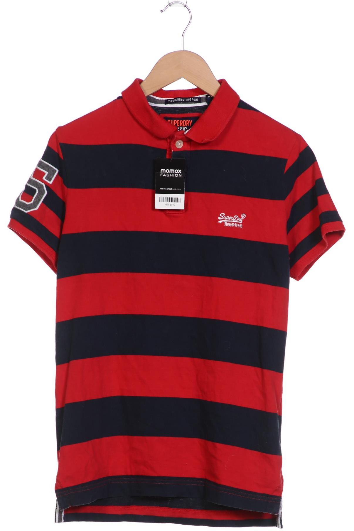 

Superdry Herren Poloshirt, rot