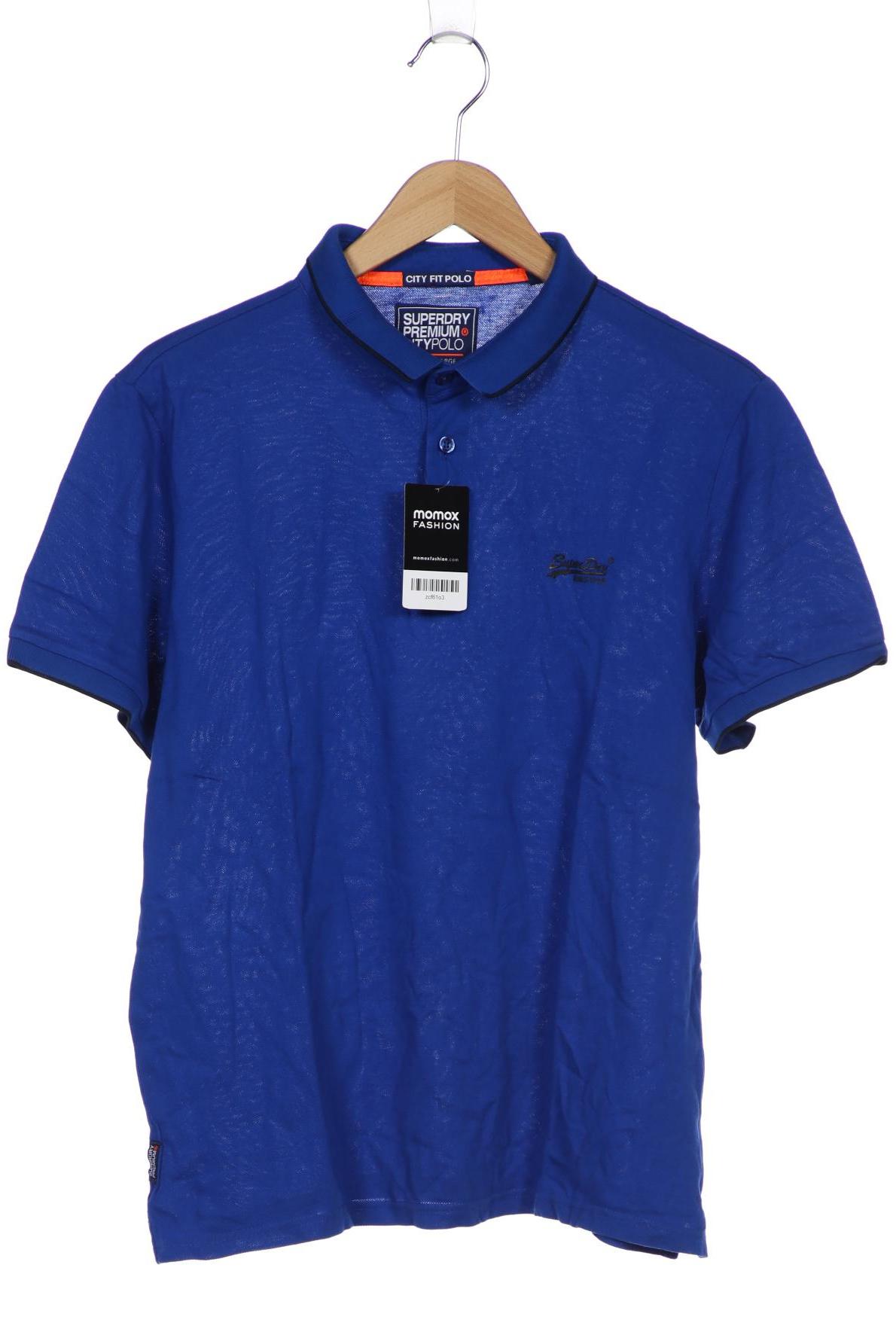 

Superdry Herren Poloshirt, blau, Gr. 56