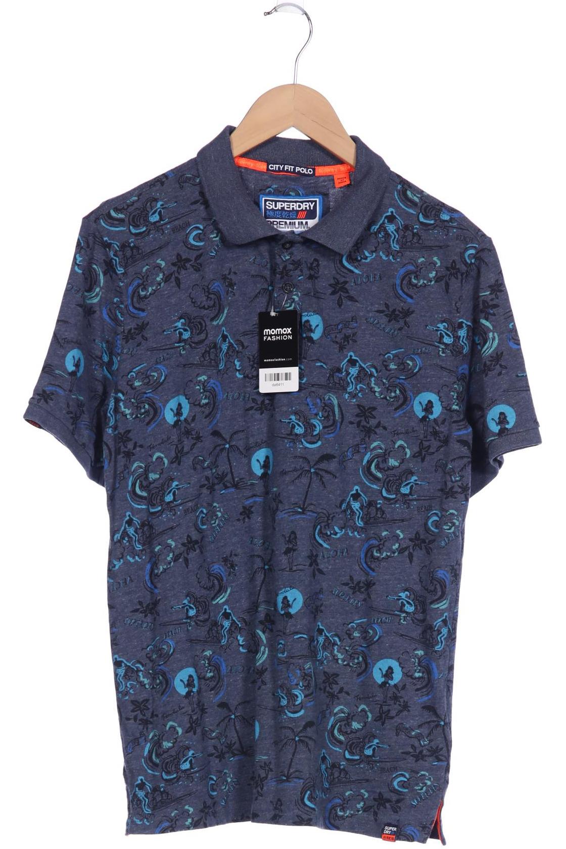 

Superdry Herren Poloshirt, blau