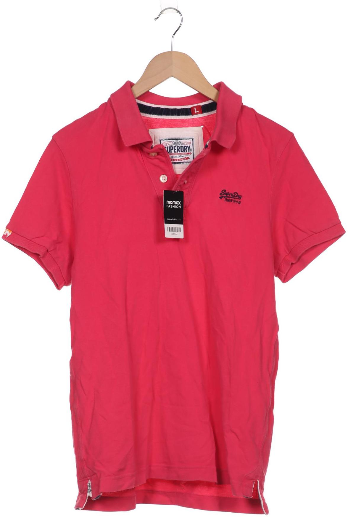 

Superdry Herren Poloshirt, pink