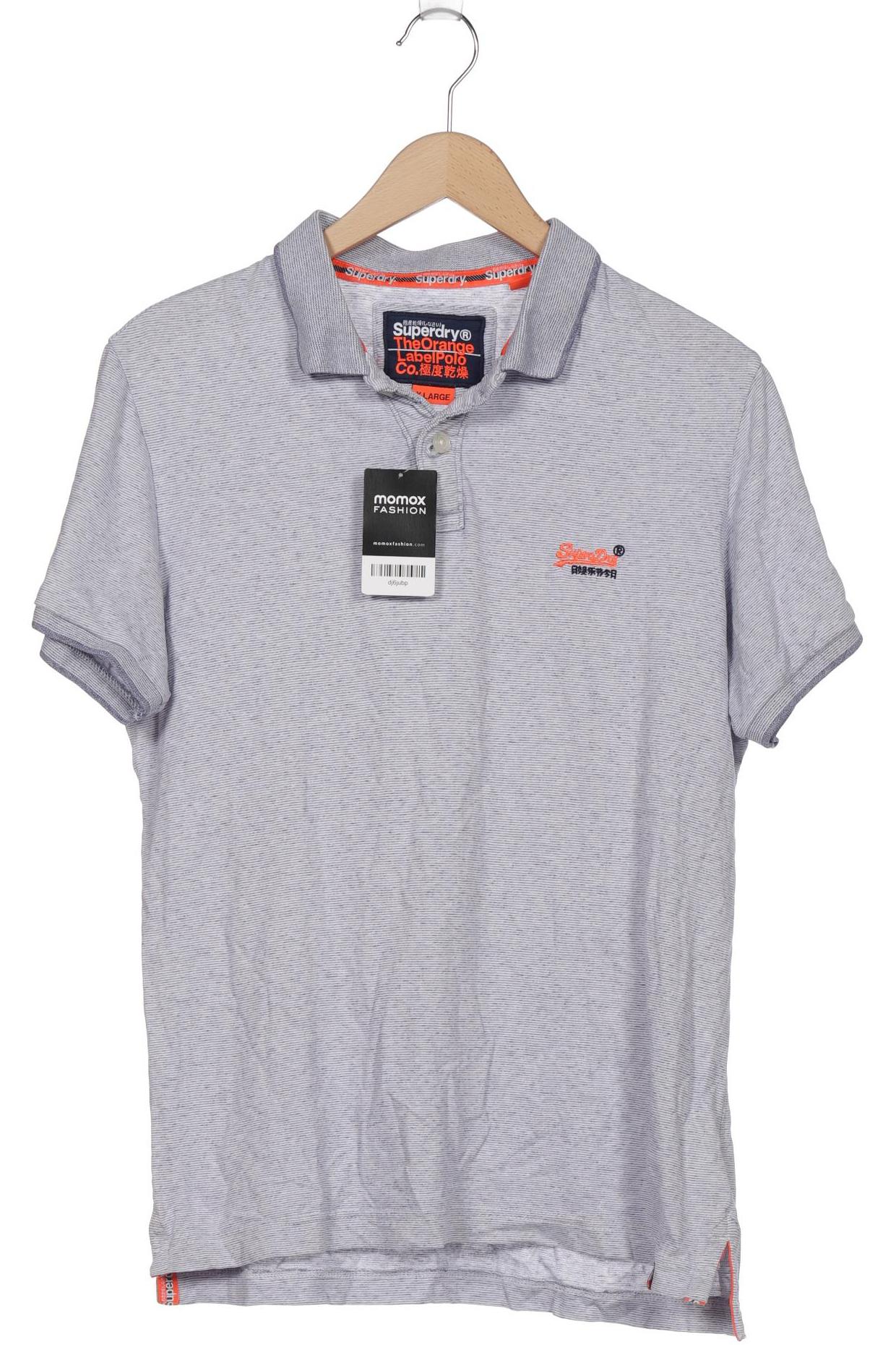 

Superdry Herren Poloshirt, blau