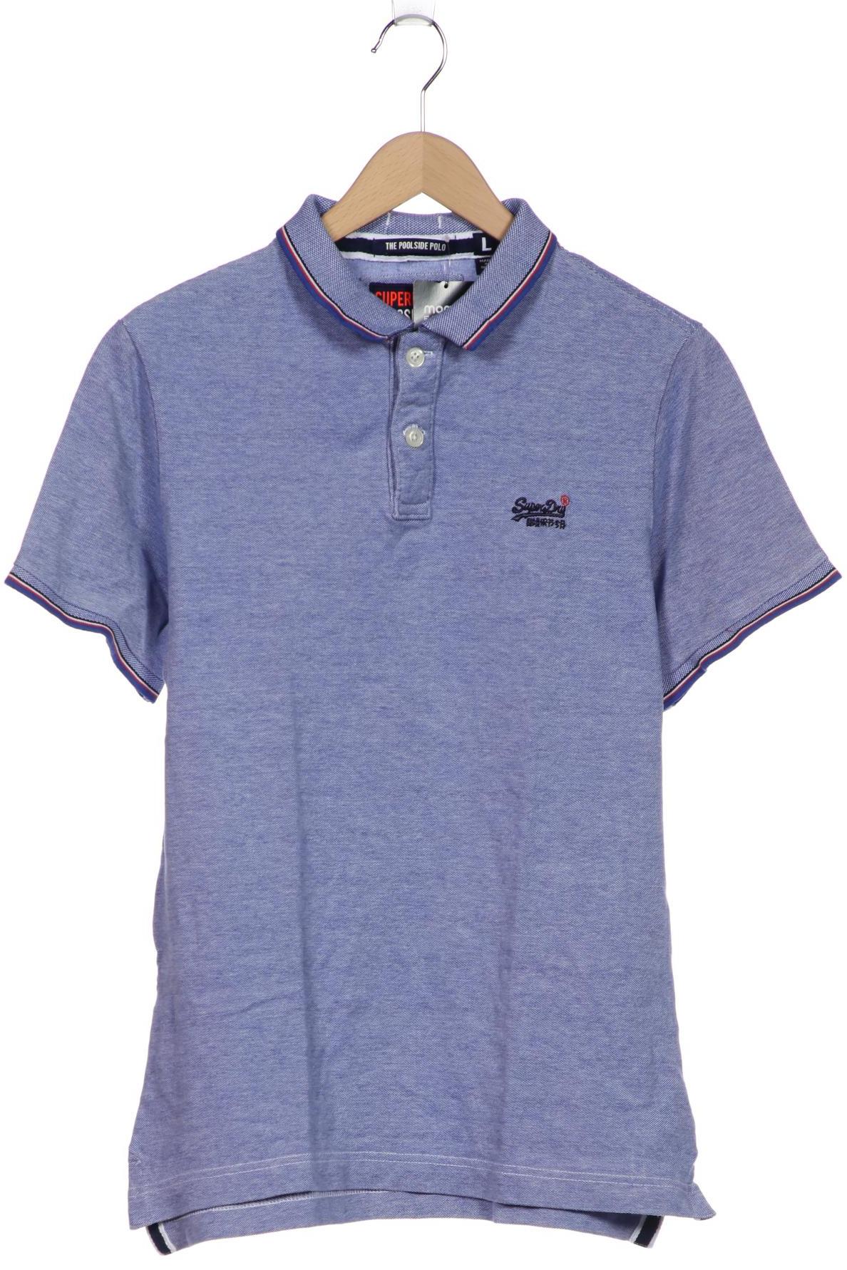 

Superdry Herren Poloshirt, blau, Gr. 52