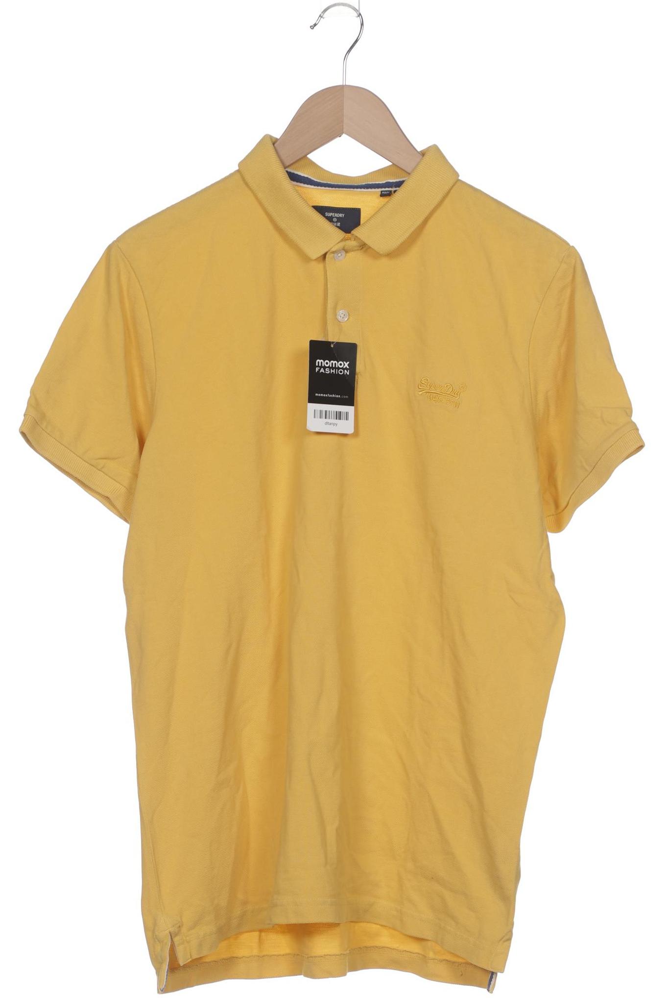

Superdry Herren Poloshirt, gelb, Gr. 54