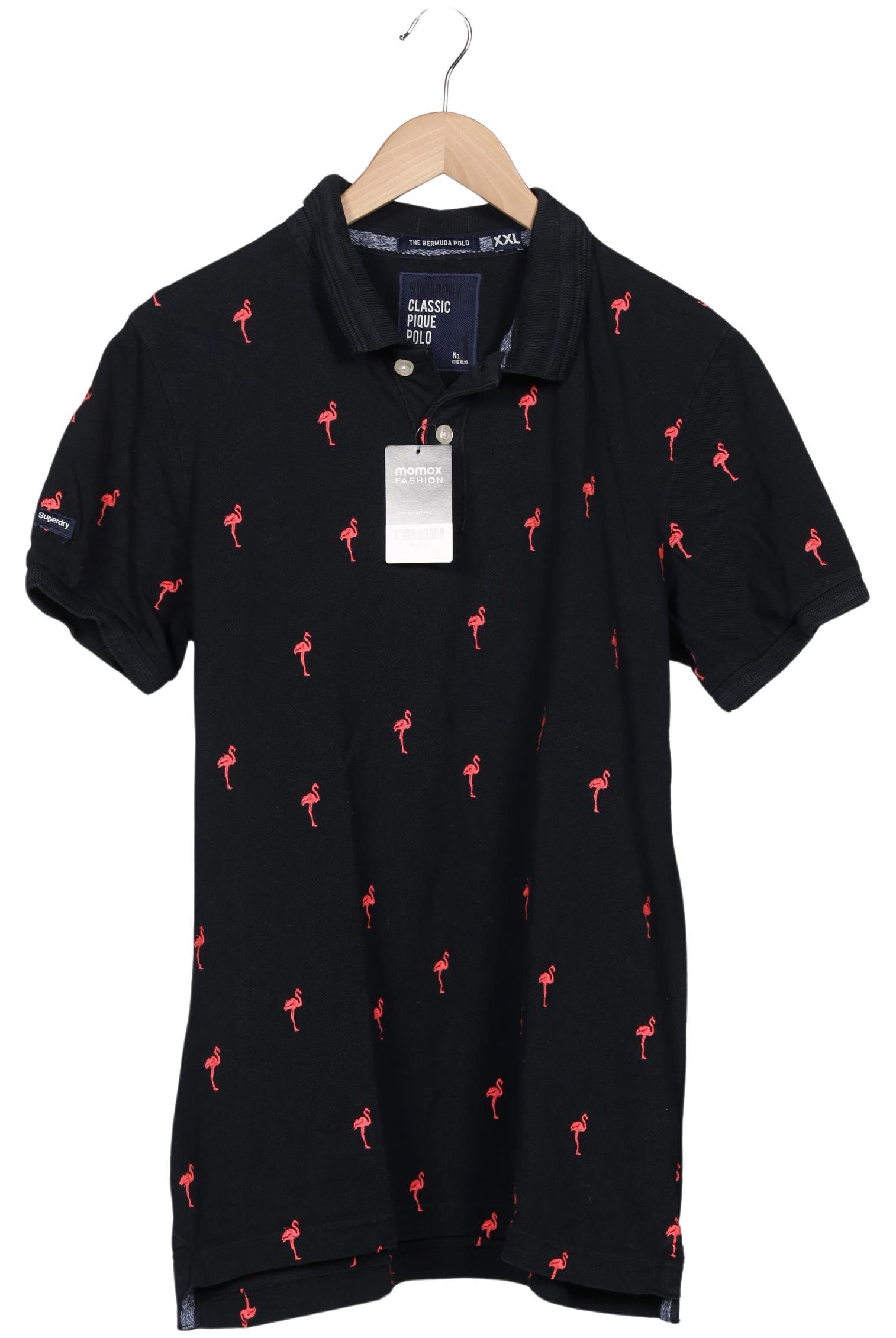 

Superdry Herren Poloshirt, marineblau, Gr. 56