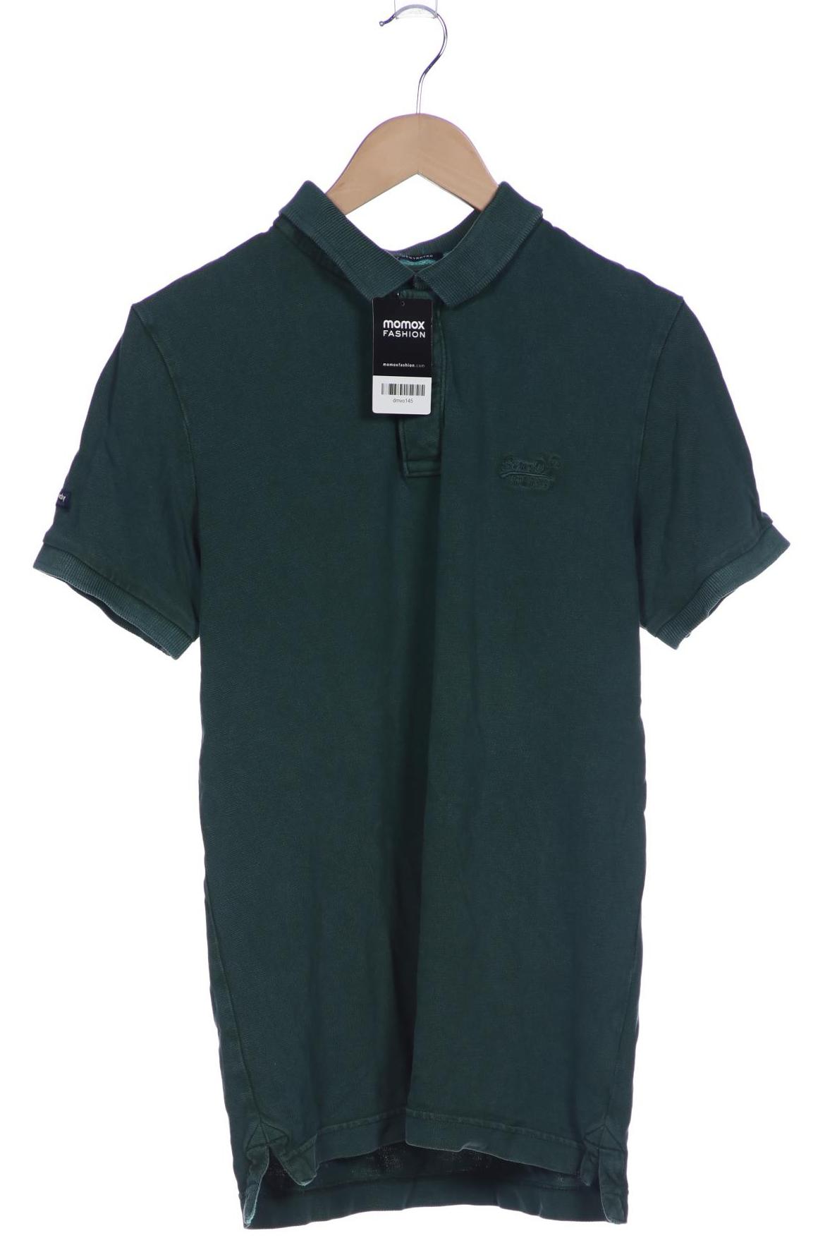 

Superdry Herren Poloshirt, türkis, Gr. 52