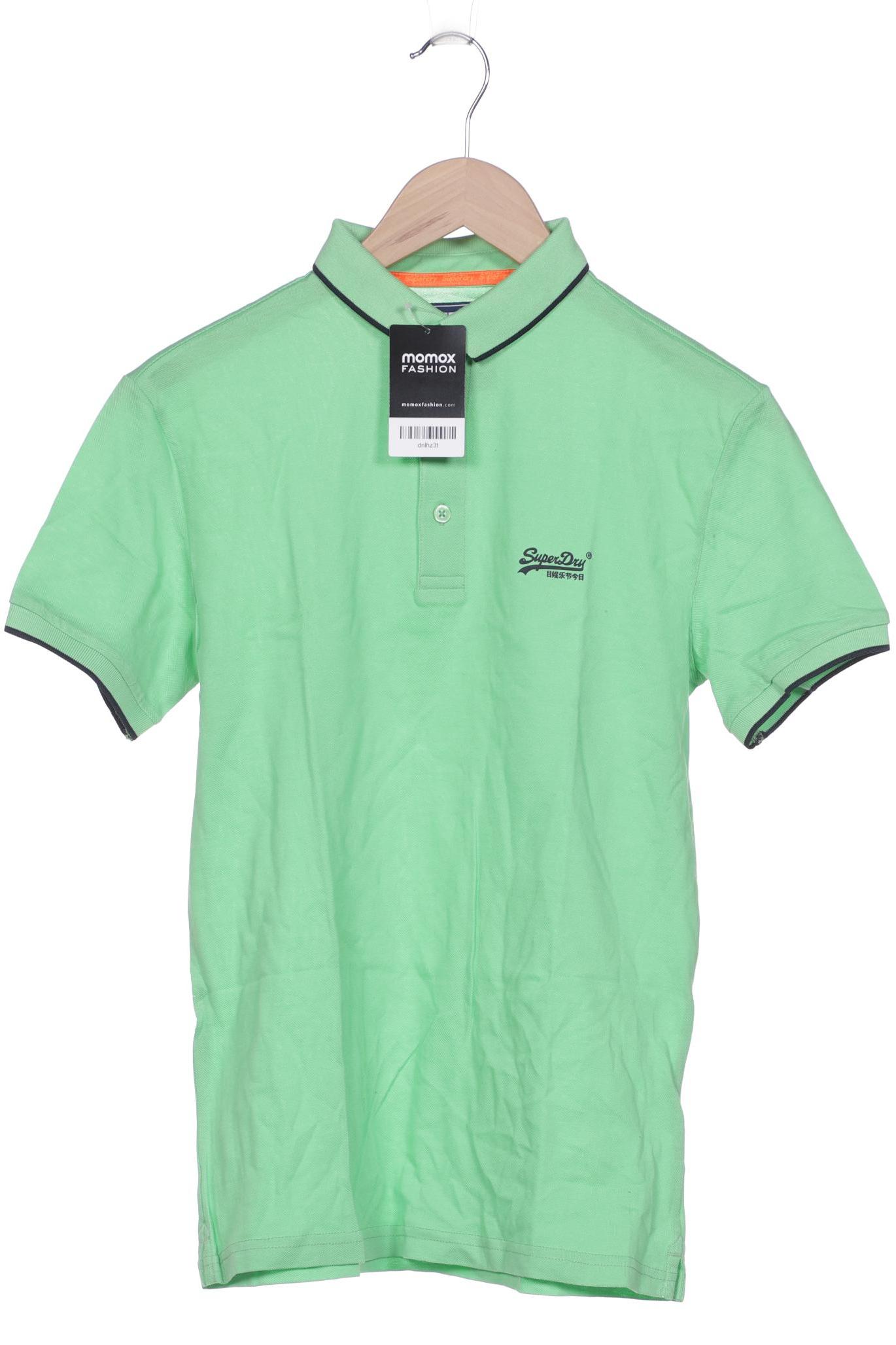 

Superdry Herren Poloshirt, hellgrün