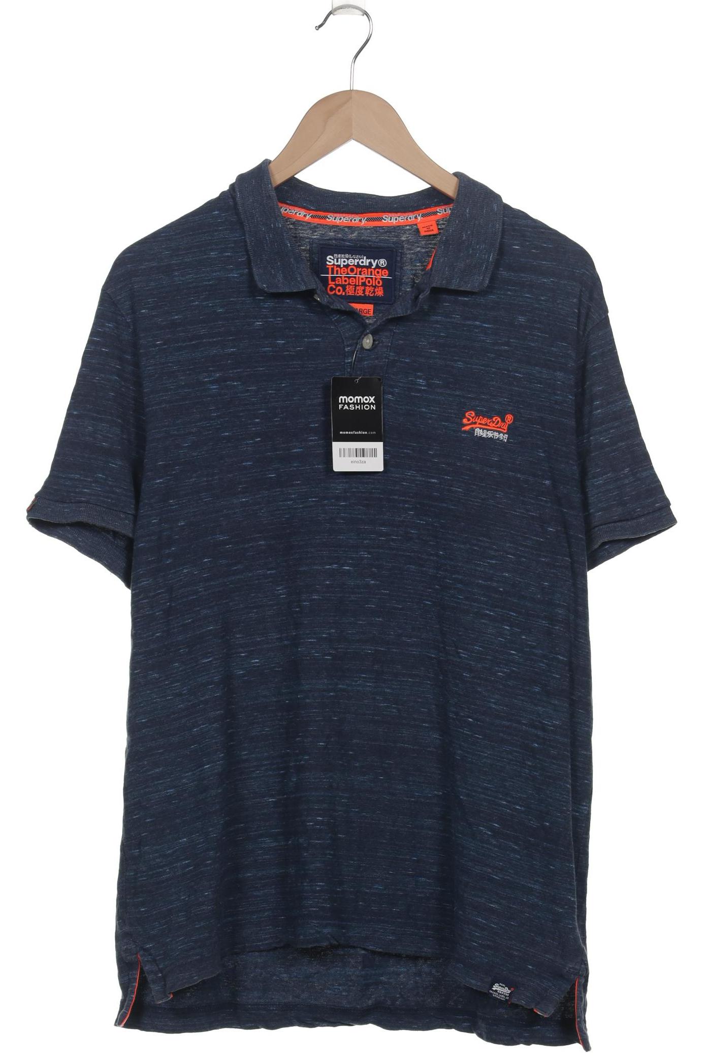 

Superdry Herren Poloshirt, marineblau, Gr. 56
