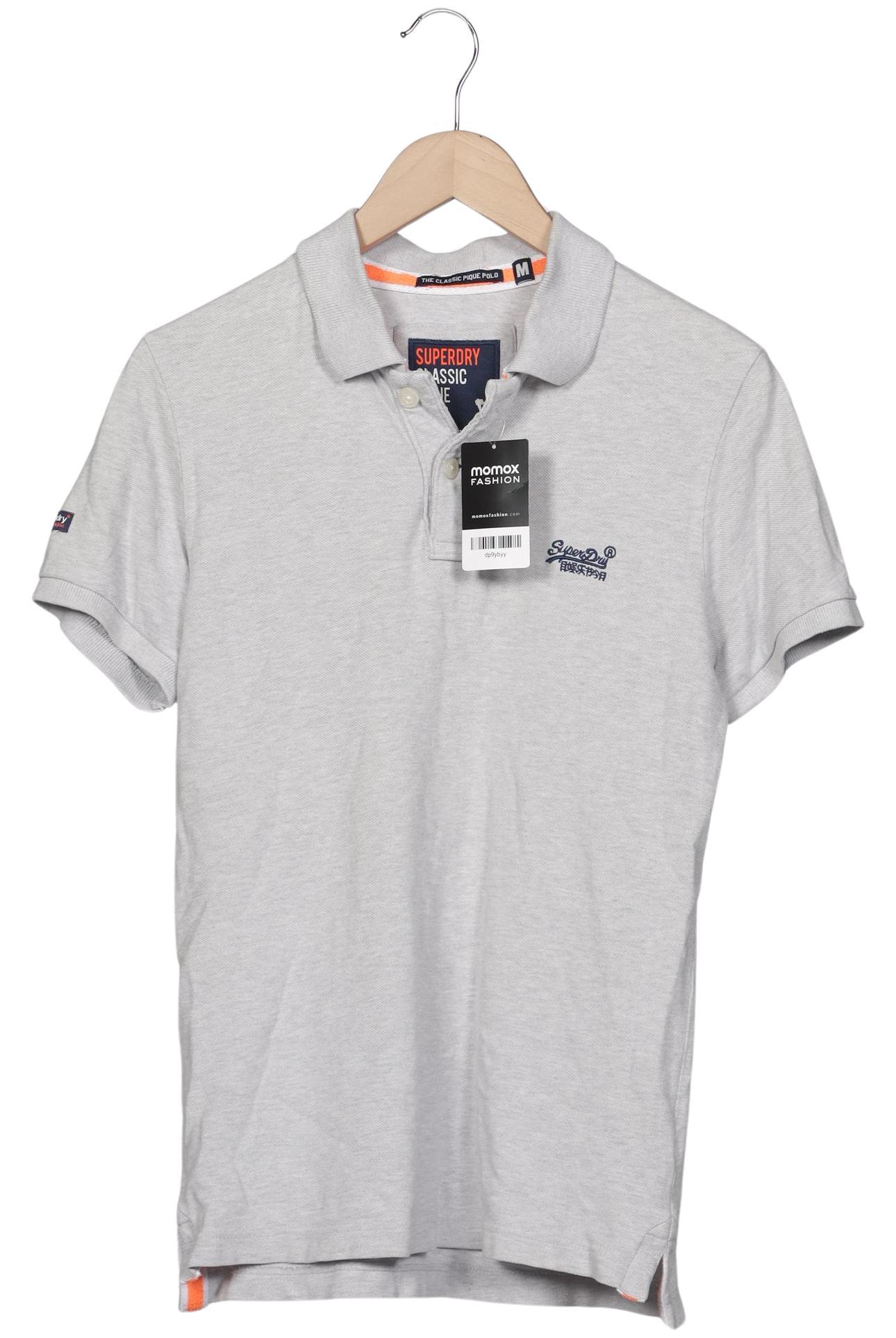 

Superdry Herren Poloshirt, grau, Gr. 48