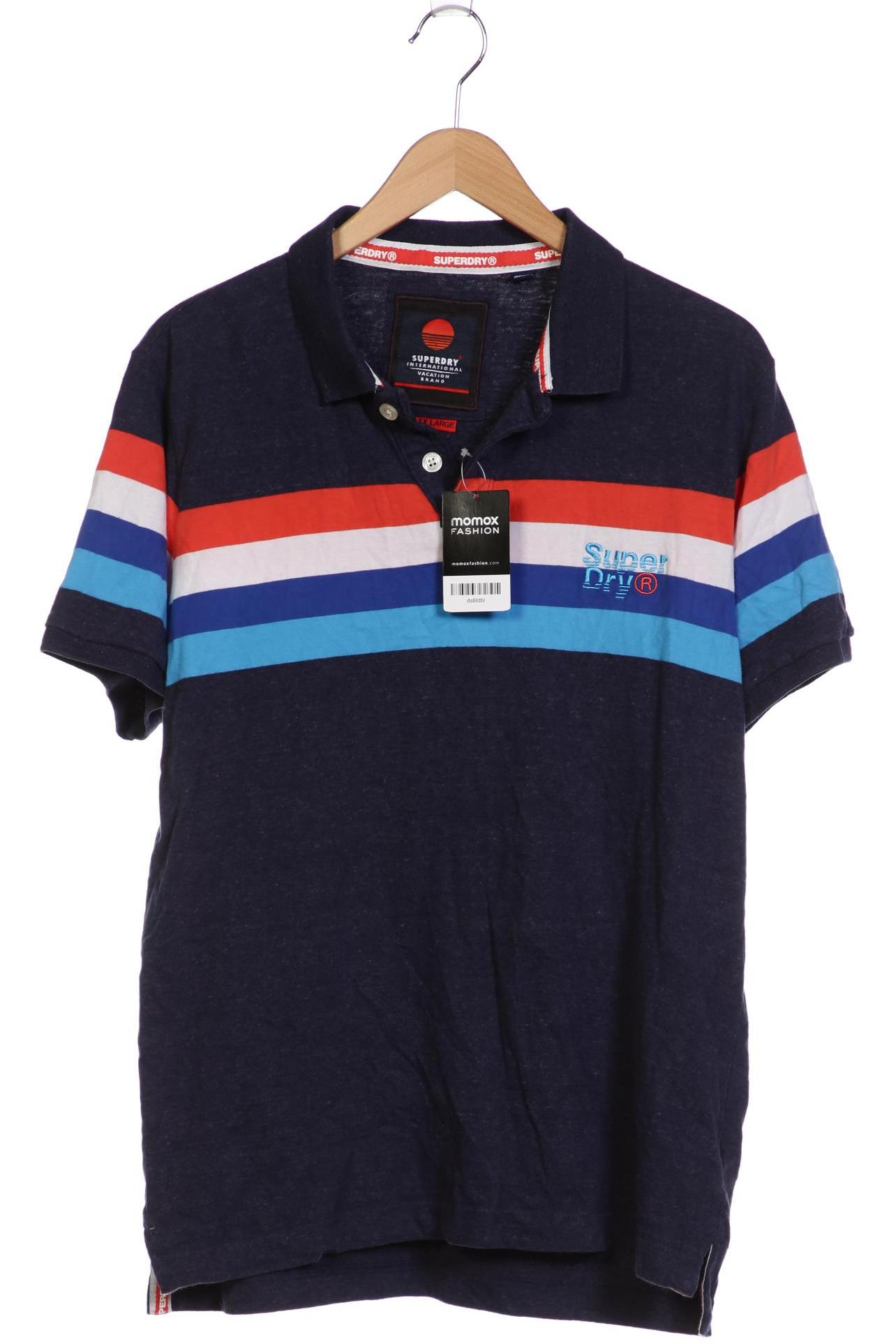 

Superdry Herren Poloshirt, marineblau, Gr. 56