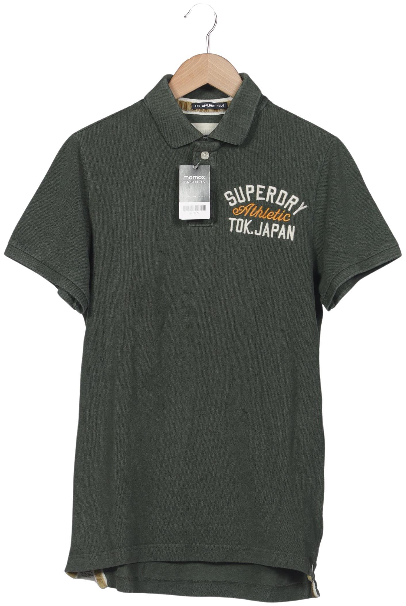 

Superdry Herren Poloshirt, grün, Gr. 56